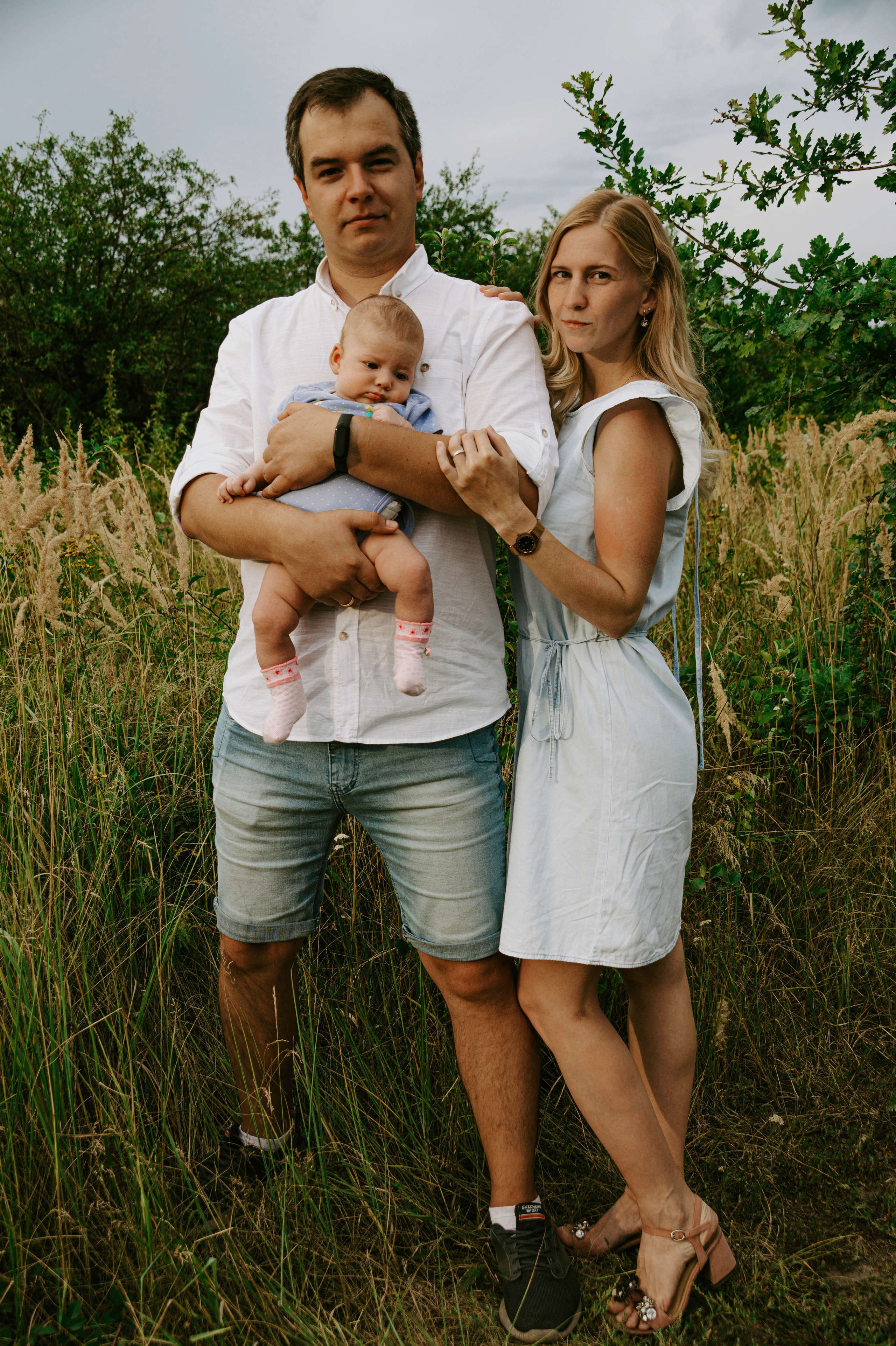 Артём Ксюша и Лиза. Семейный и детский фотограф Анастасия Монченко