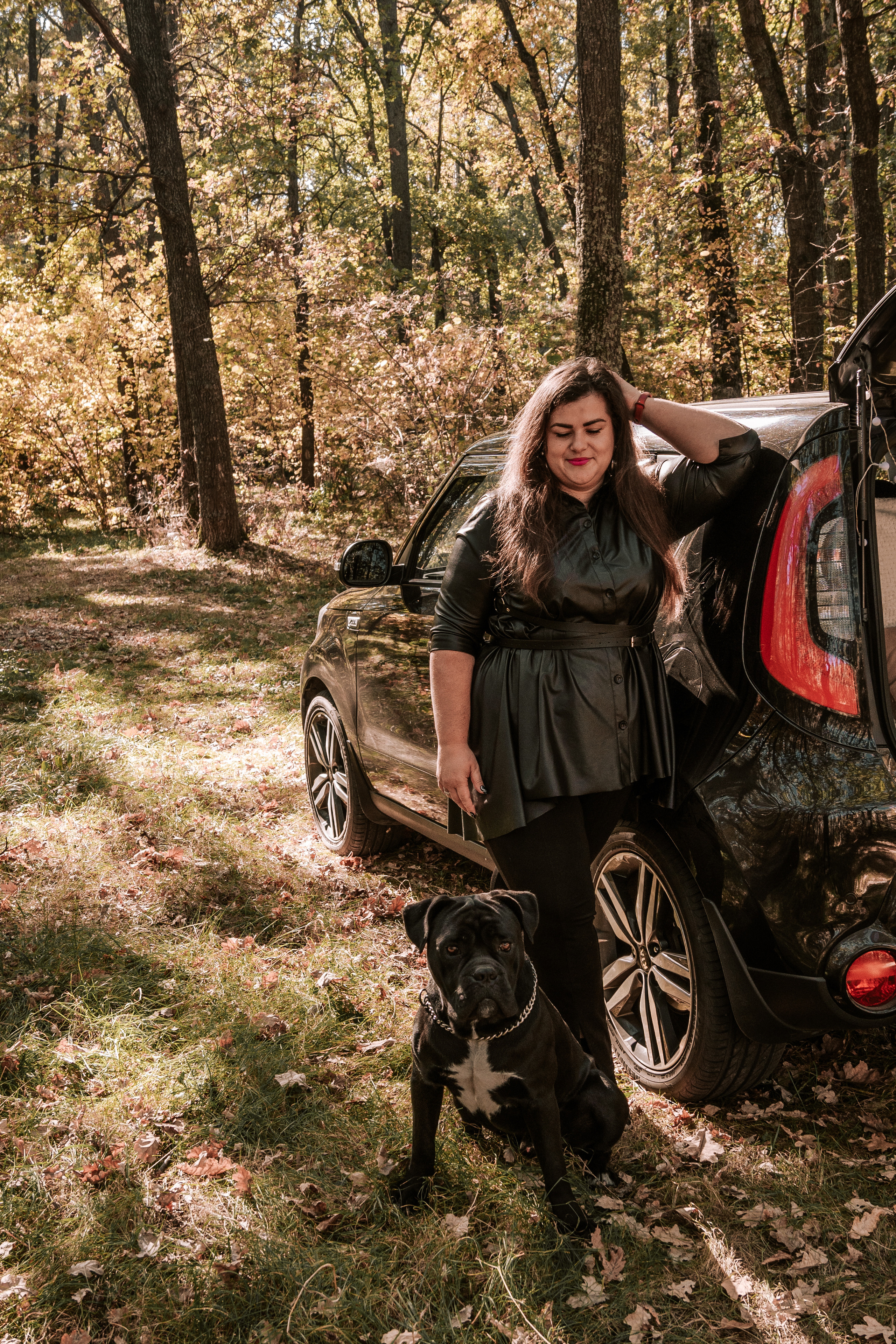 Наталья и Хонда. Семейный и детский фотограф Анастасия Монченко