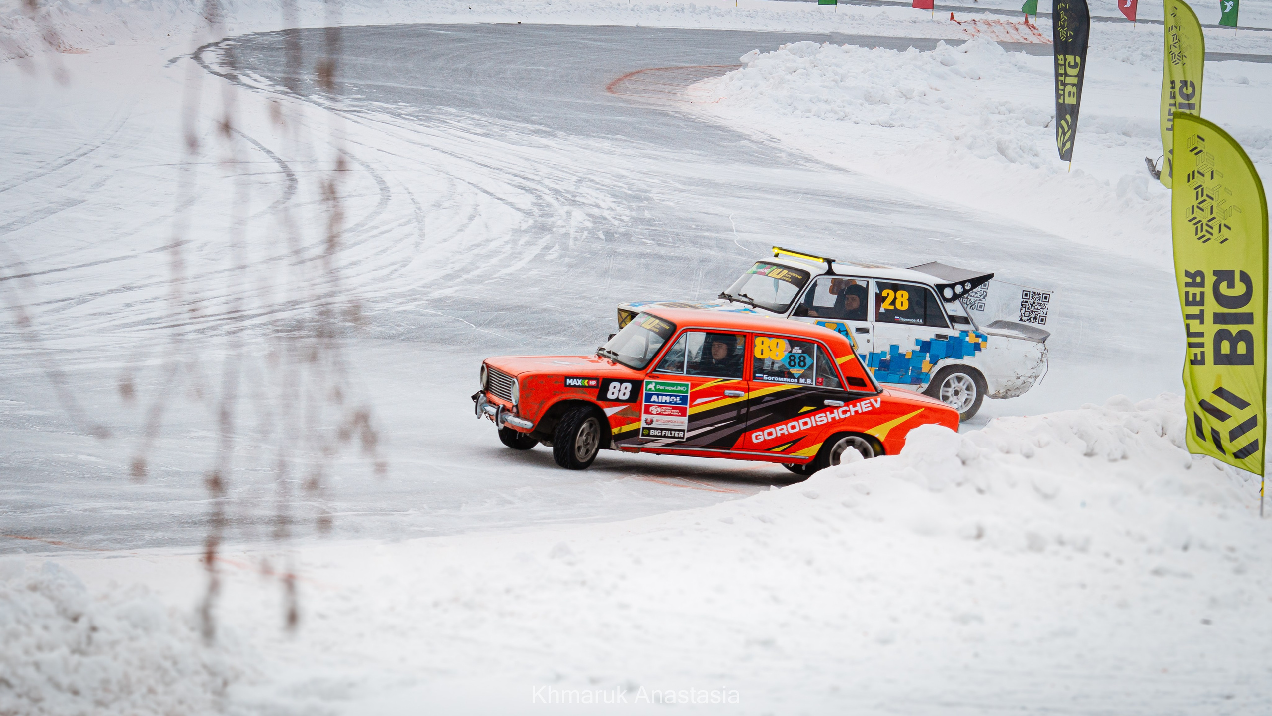 ULD WINTER DRIFT CUP, январь²⁰²⁵. Репортажный фотограф в Челябинске Анастасия Хмарук