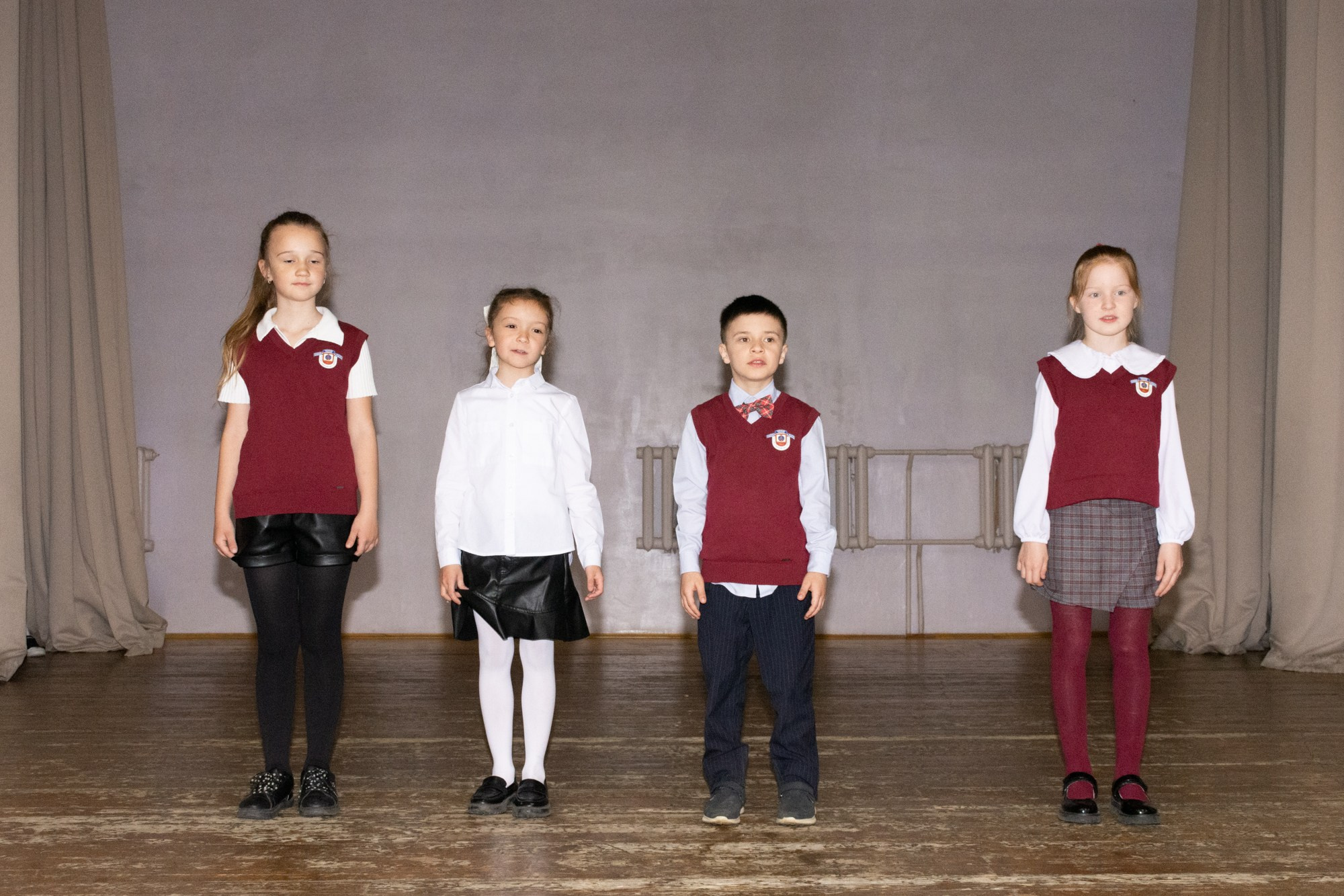 Выпуск первого класса (Гимназия 1). Фотограф Максим Буряк