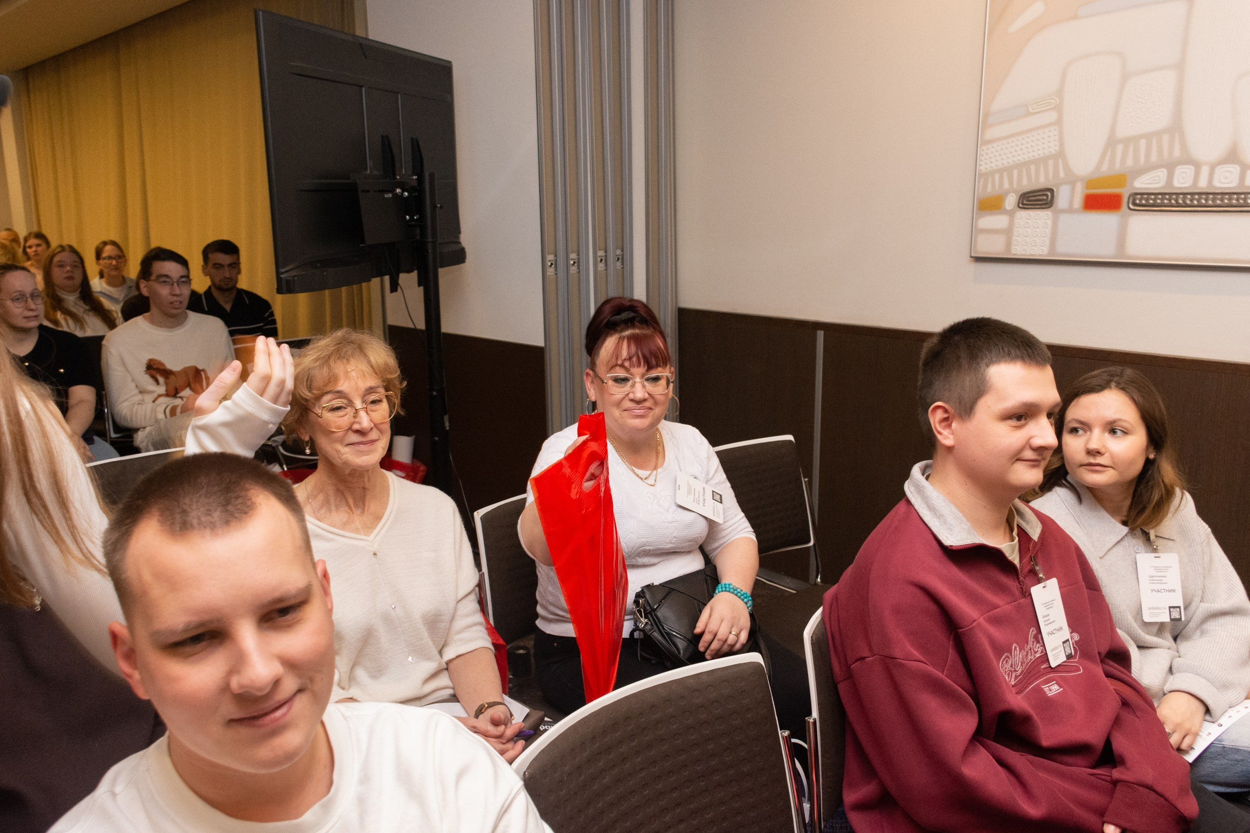 Медицинская конференция терапевтов Урала. Фотограф Максим Буряк
