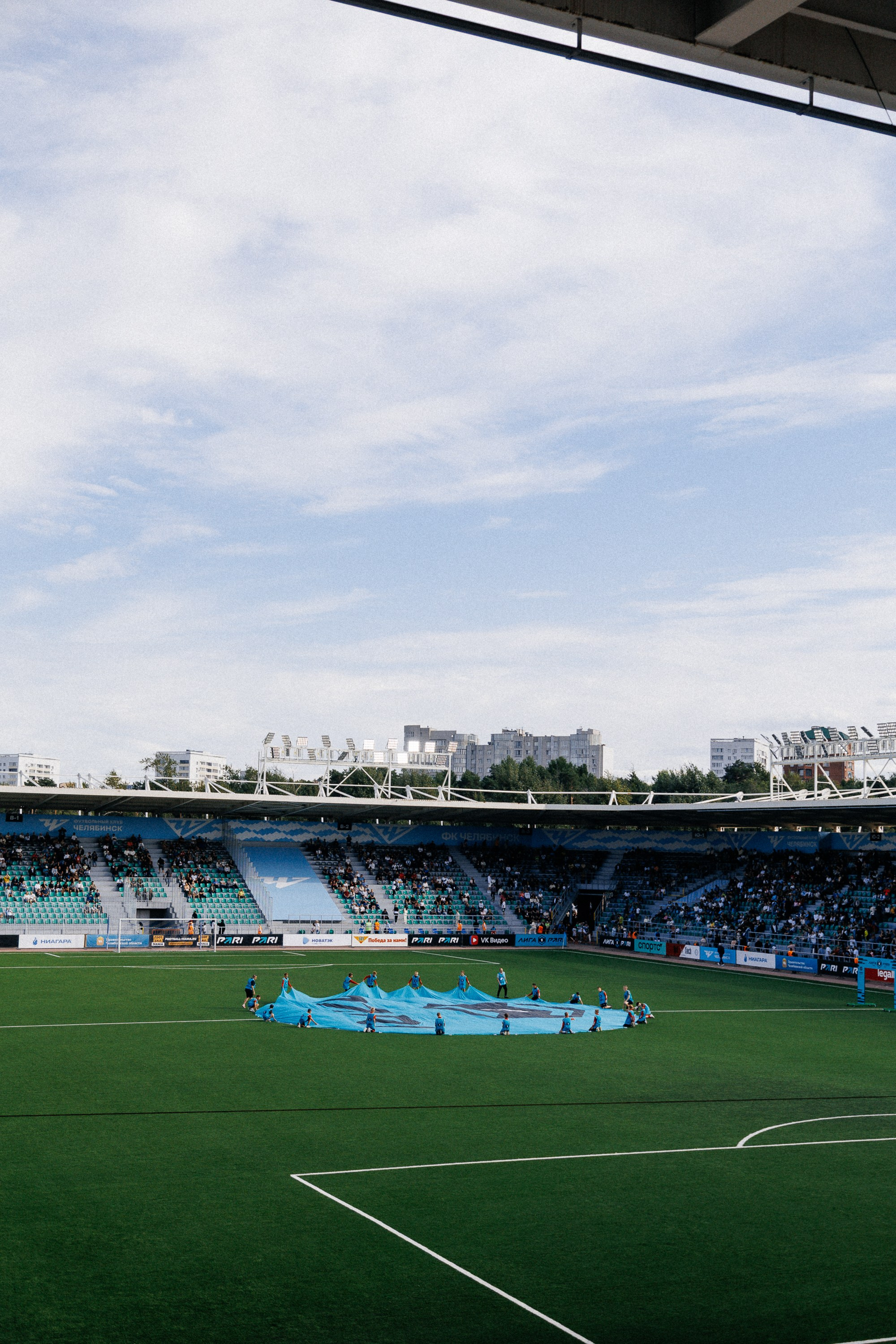 ФК ЧЕЛЯБИНСК Х ФК ВОЛГА. Репортажный фотограф Макс Брагин