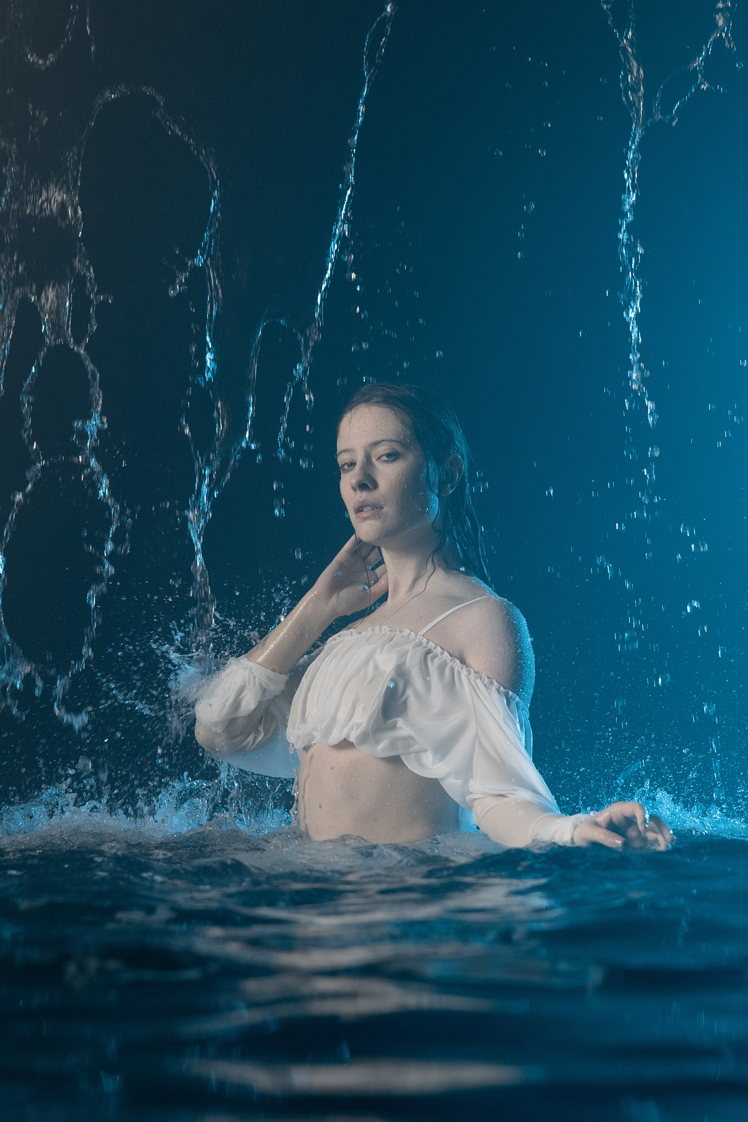 Софи Подводная съёмка. Семейный и свадебный фотограф в Краснодаре Елизавета Замаева