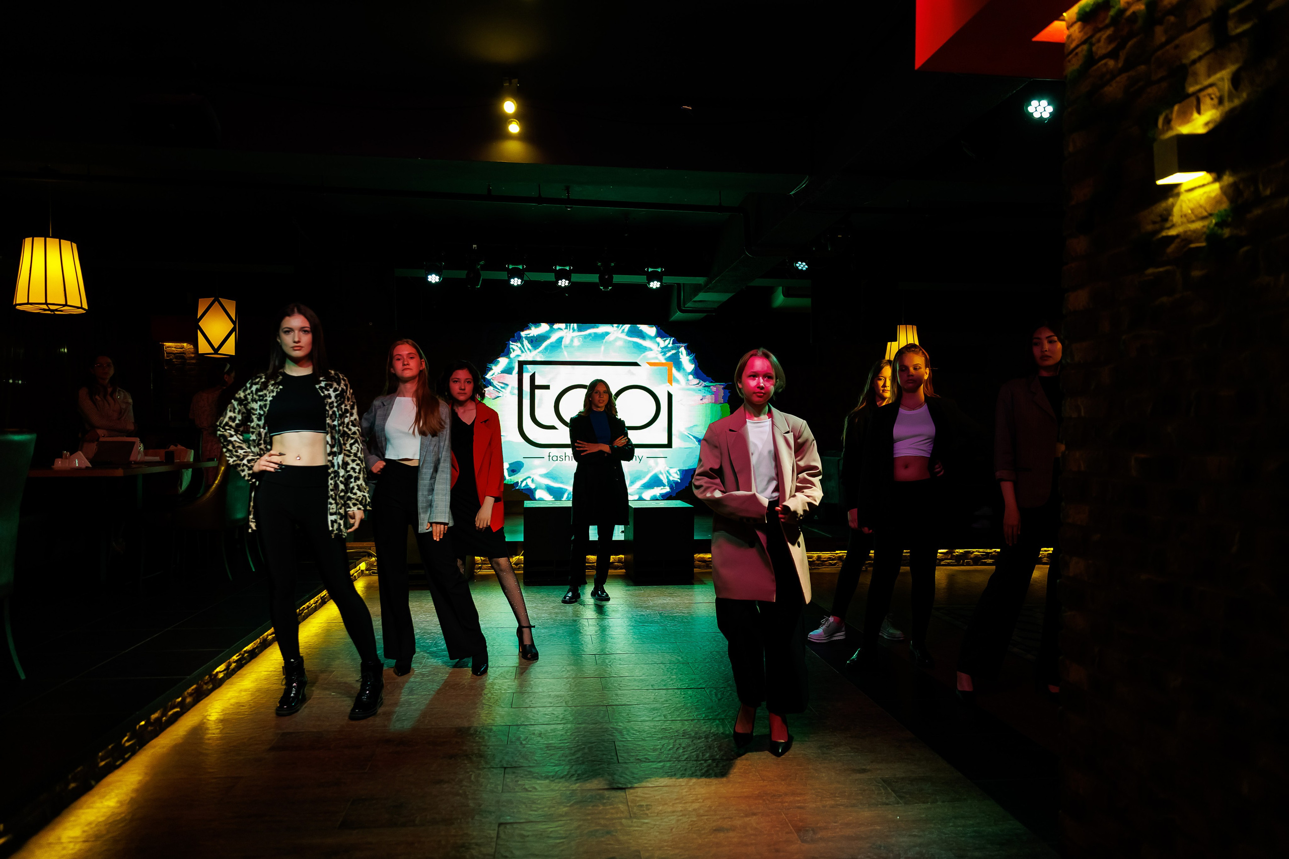 Выпускной модельной школы Top.nsk. Фотограф Новосибирск — Наталья Гресь