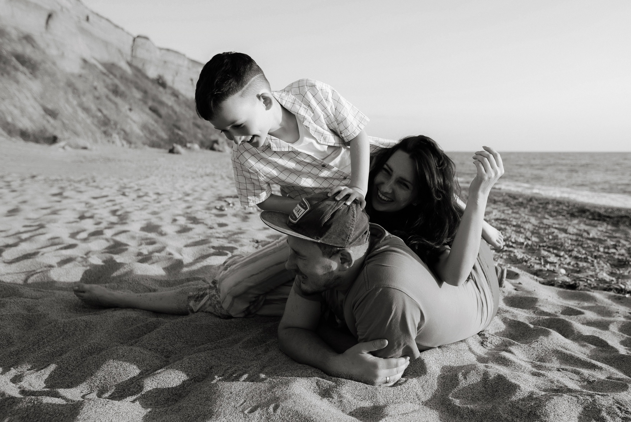 Макс+Тома+Никита. Фотограф Анна Лейман. Севастополь