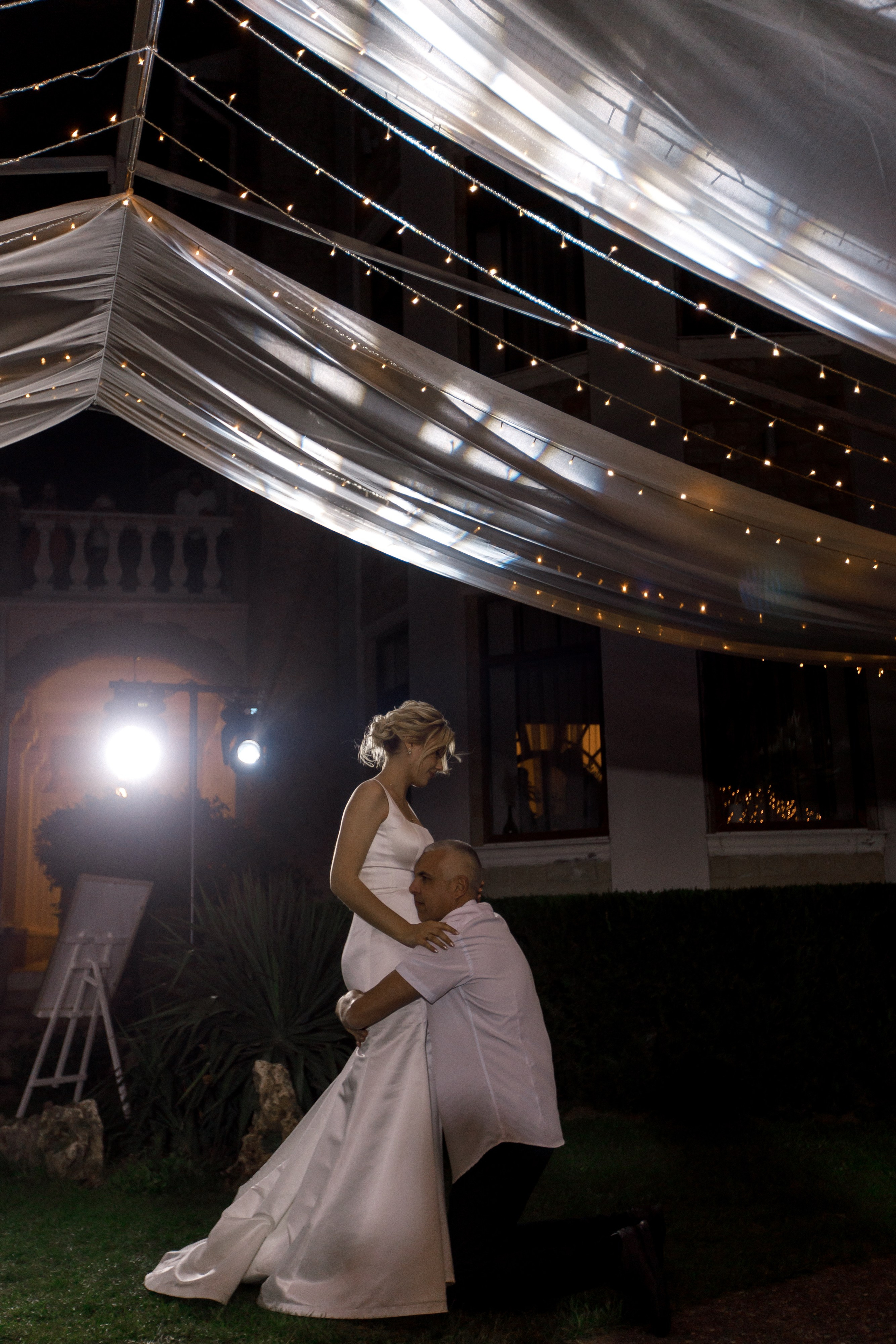 Денис и Алина. Белый замок. Фотограф Анна Лейман. Севастополь