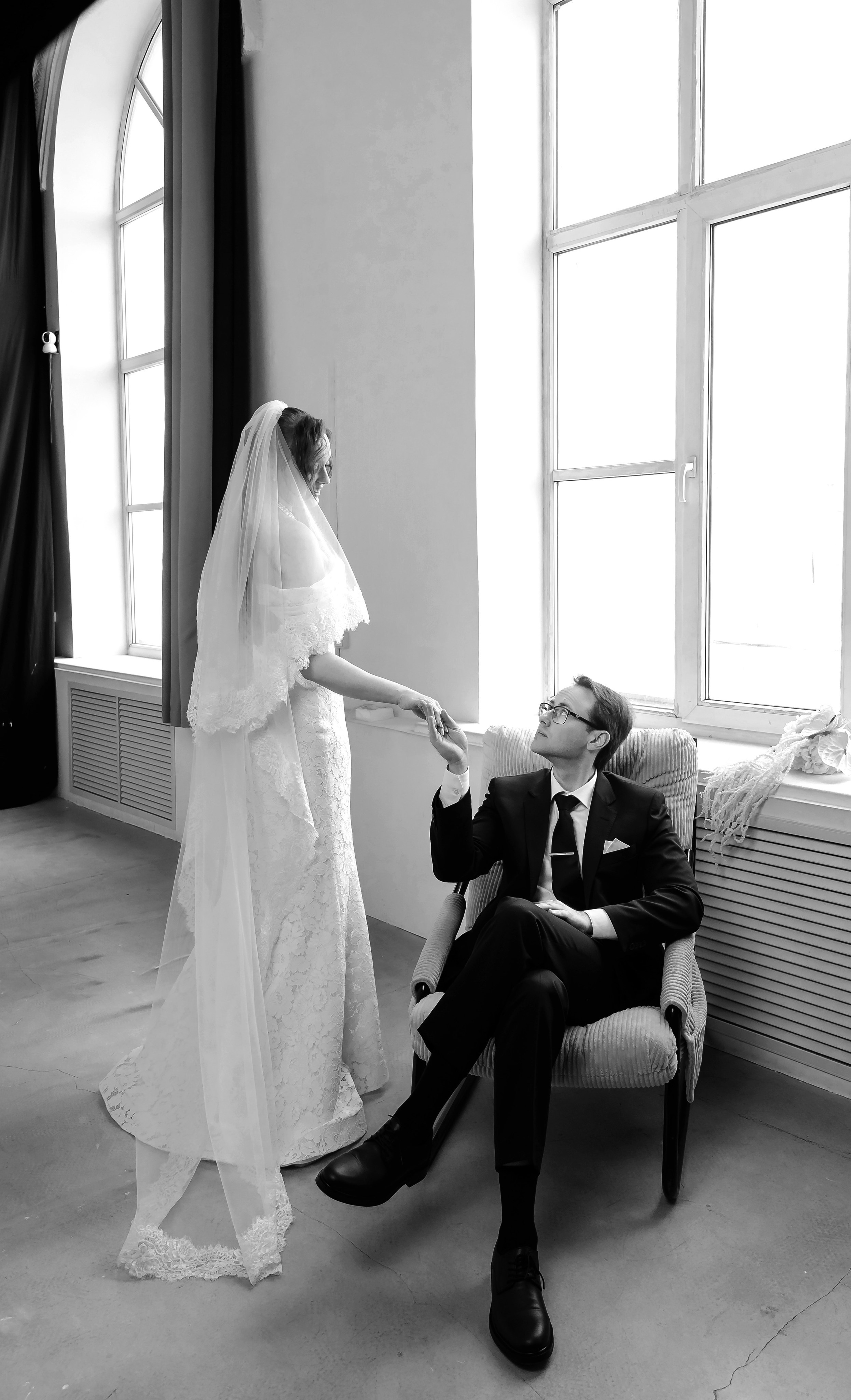 Артём и Кристина. Свадебный и семейный фотограф в Рязани Саша Крутых