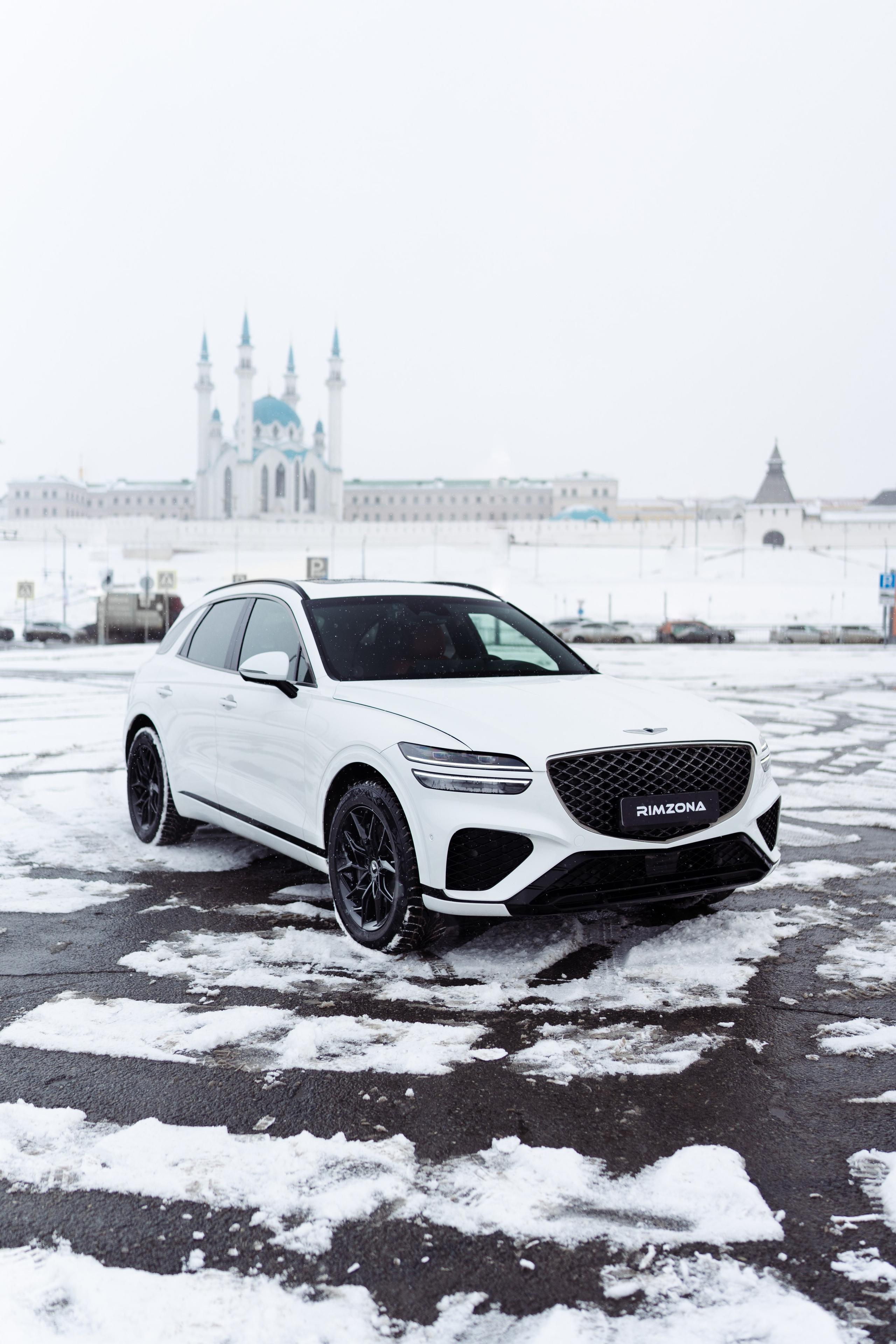 Genesis GV70 для rimzona. Фотограф в СПБ Алмаз Камаев