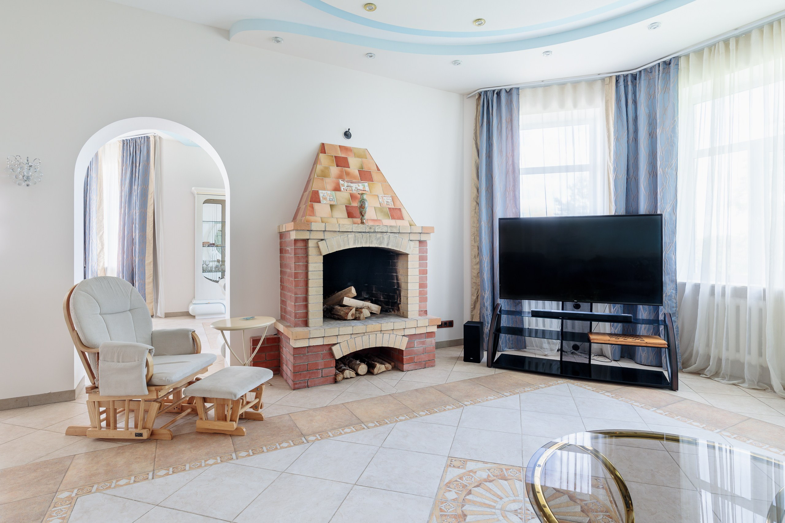 Фотосъемка загородной недвижимости в Московской области