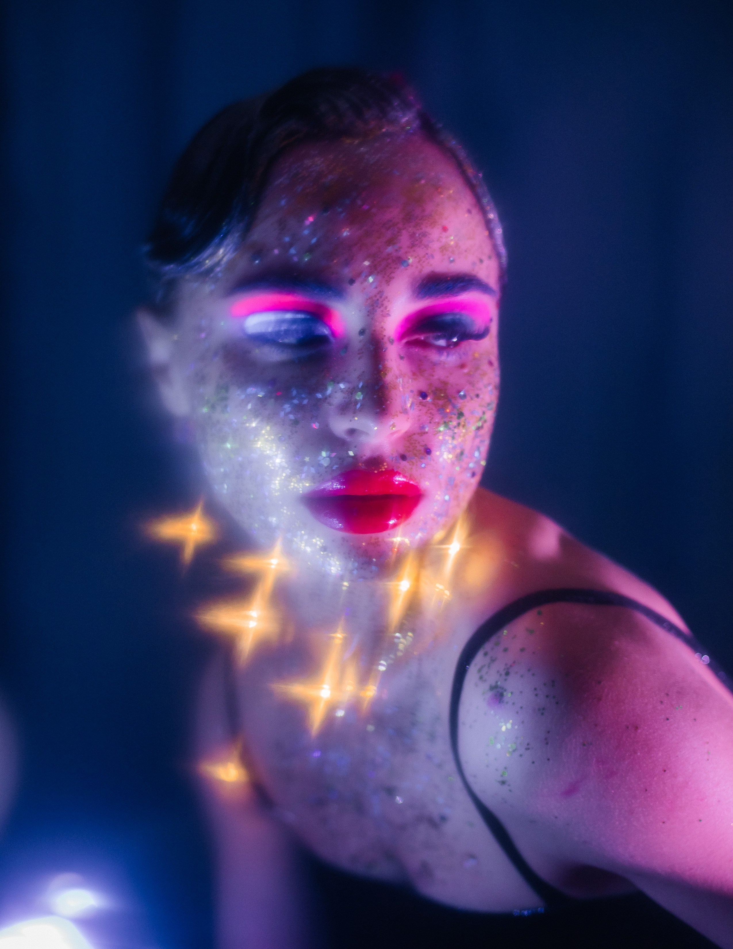 Подборка творческих креативных съёмок. Креативный и женский Фотограф Омске Наталья Лебедева