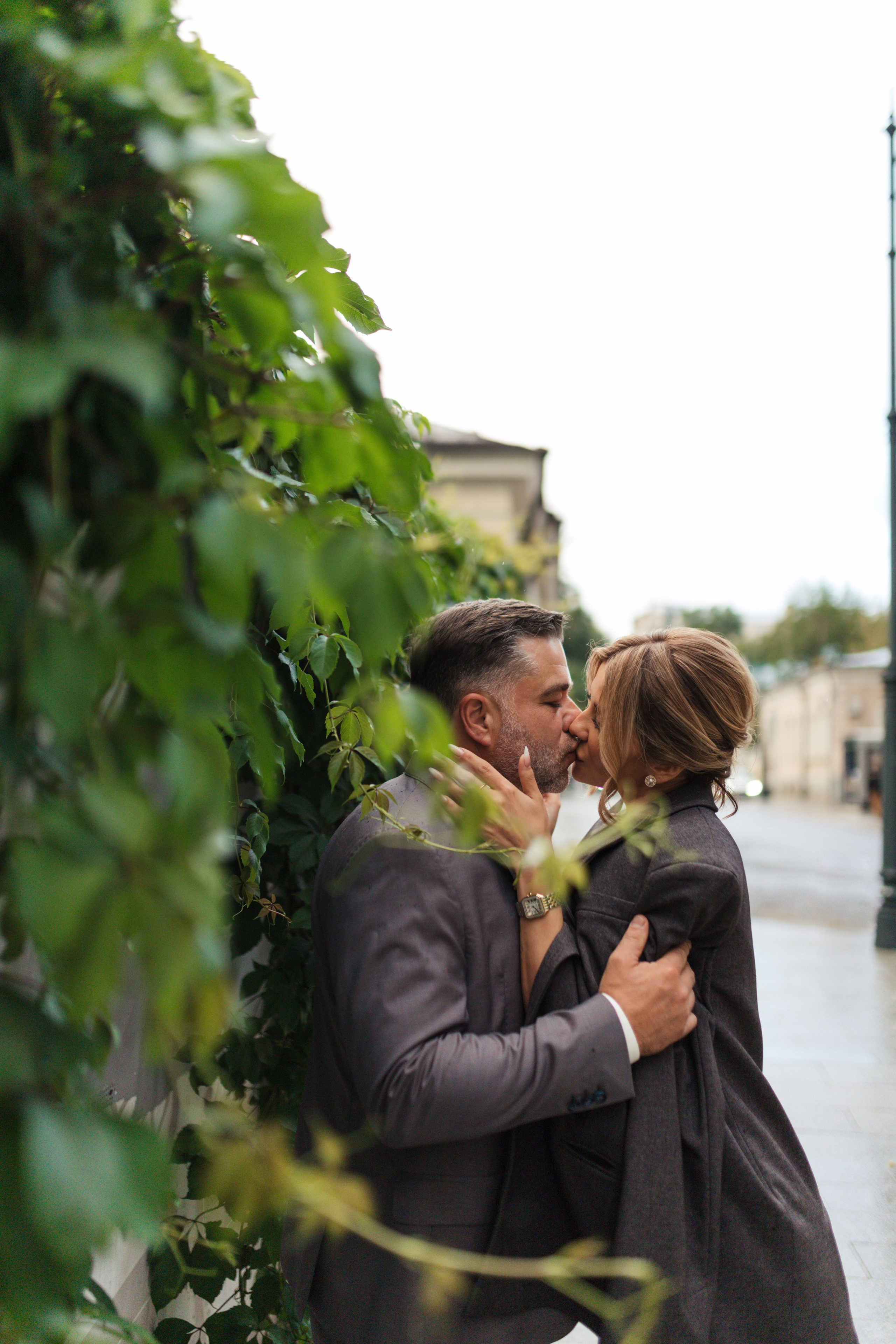 Оля и Рома. Годовщина свадьбы. Семейный фотограф Елизавета Увицкая