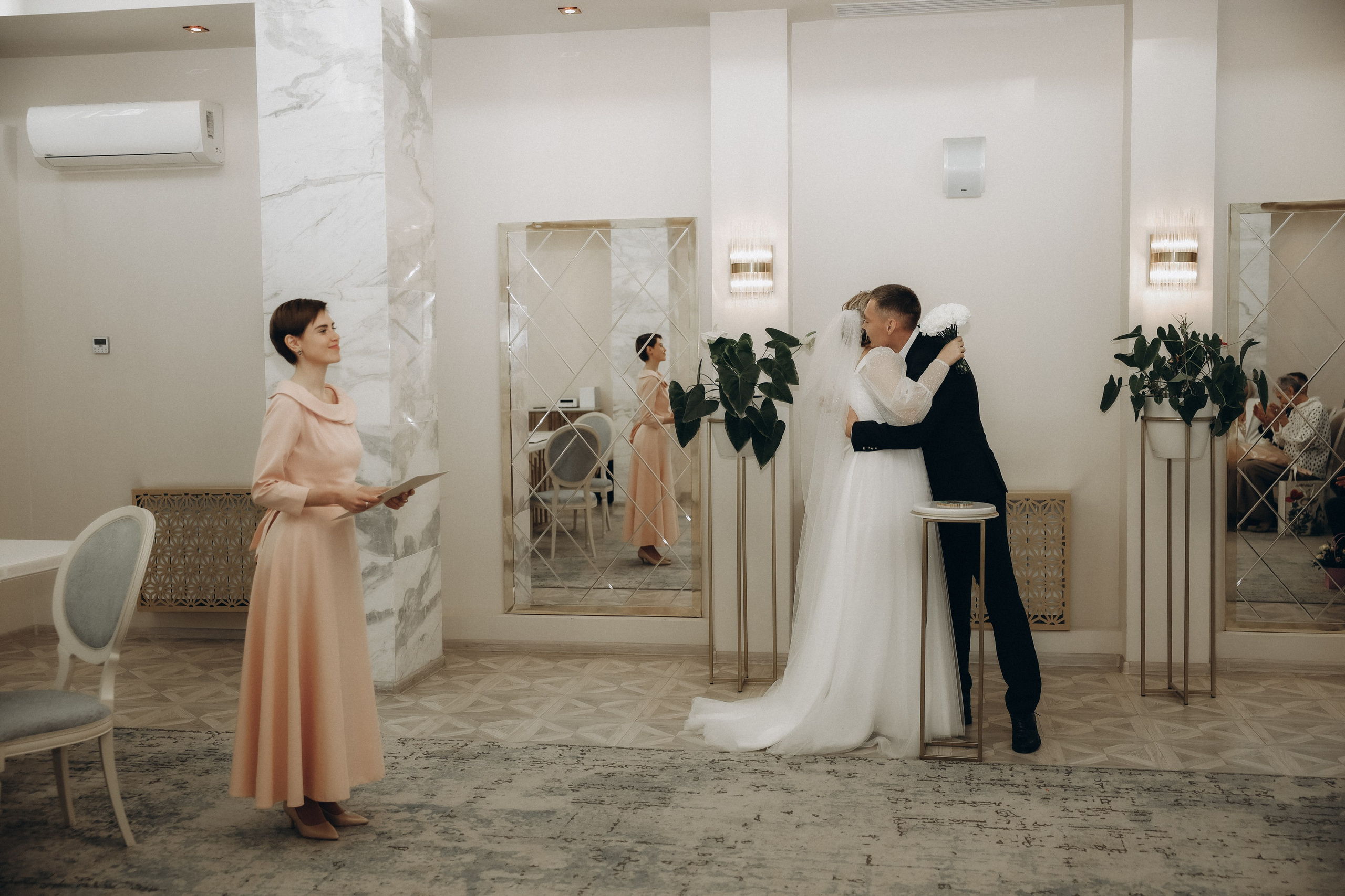 Артём & Людмила (Москва). Свадебный фотограф в Санкт-Петербурге