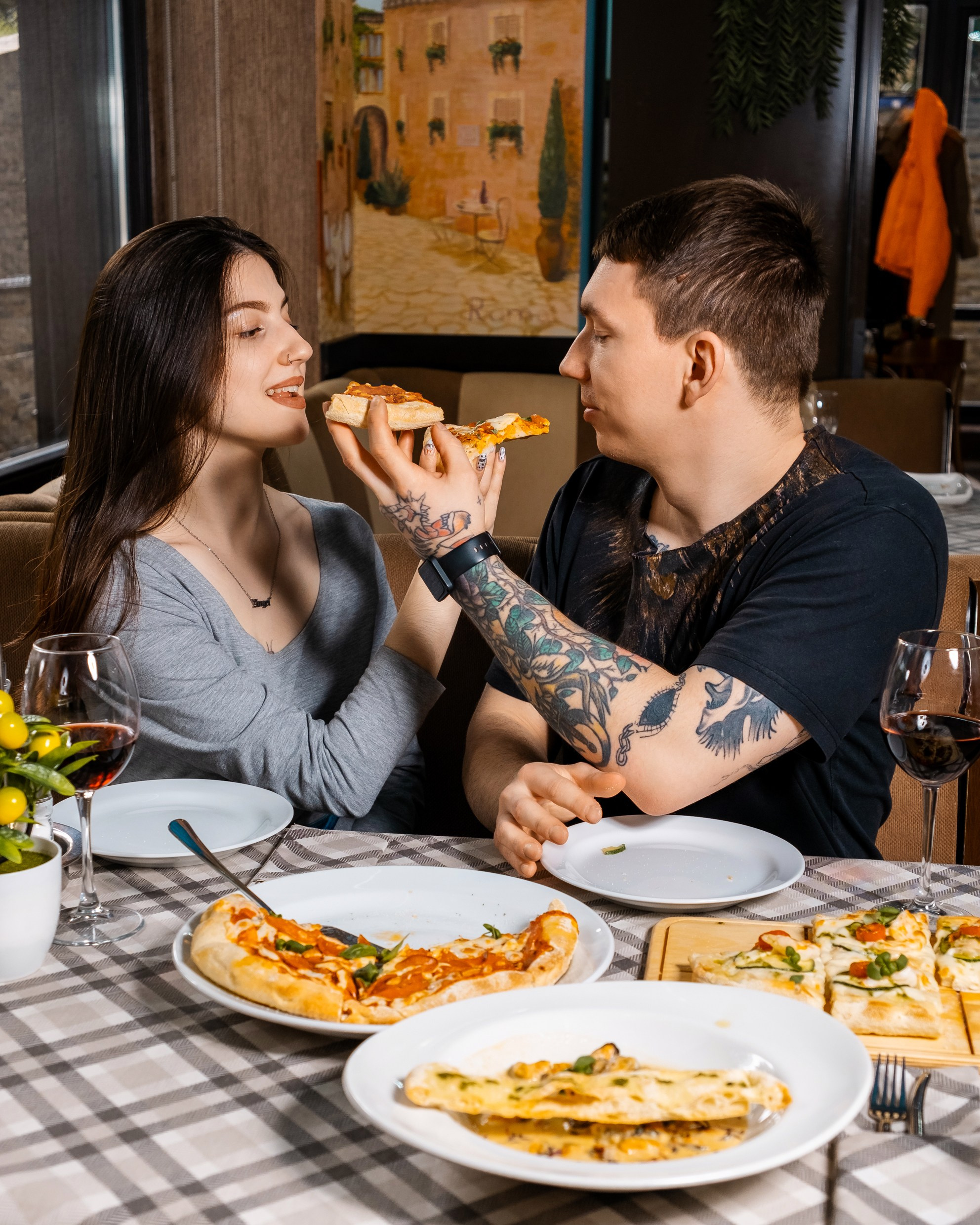 Контент съёмка для ресторана. Фотограф в Иркутске Анна Мирошникова