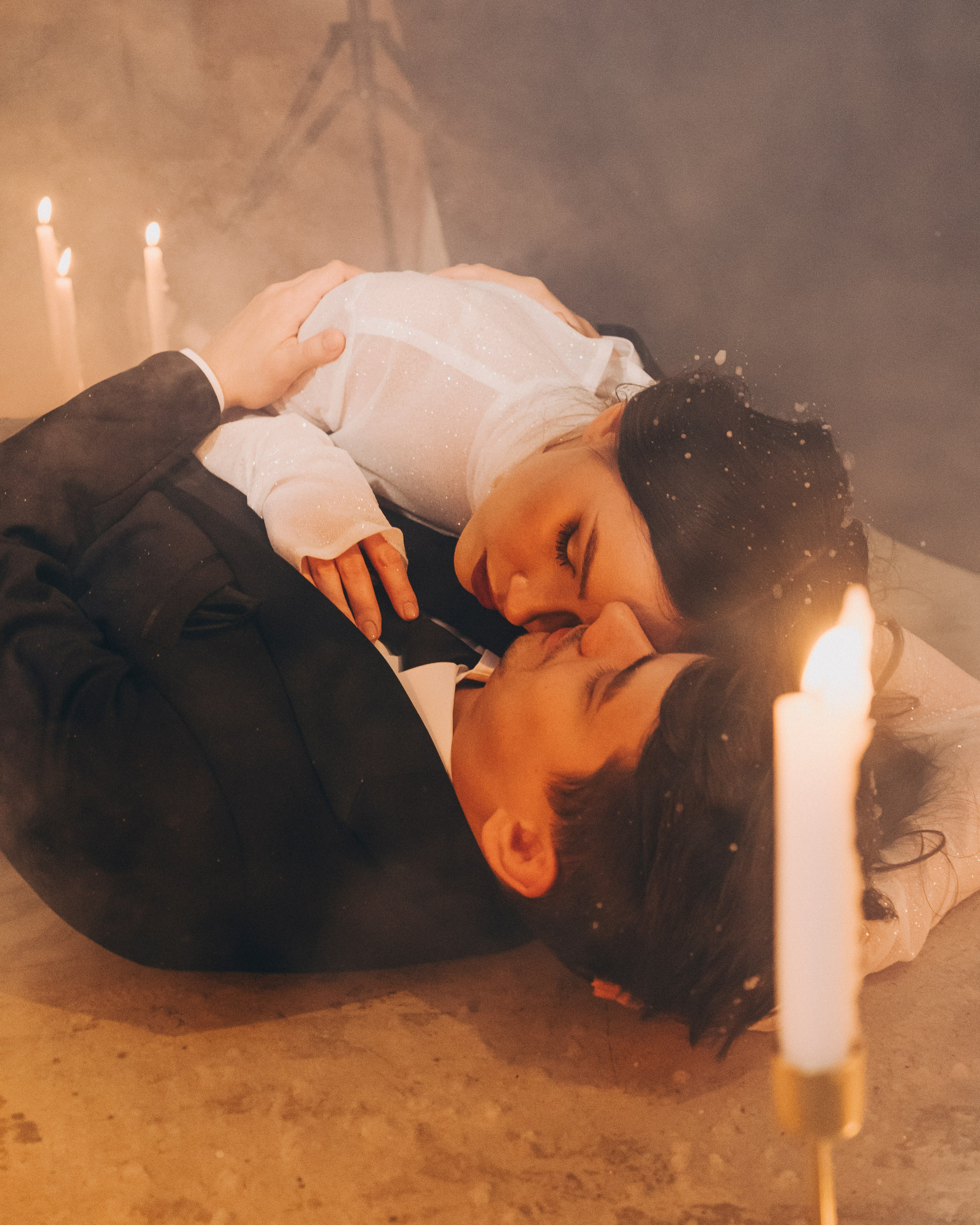 Свадебная лав стори в студии. Фотограф в Иркутске Анна Мирошникова