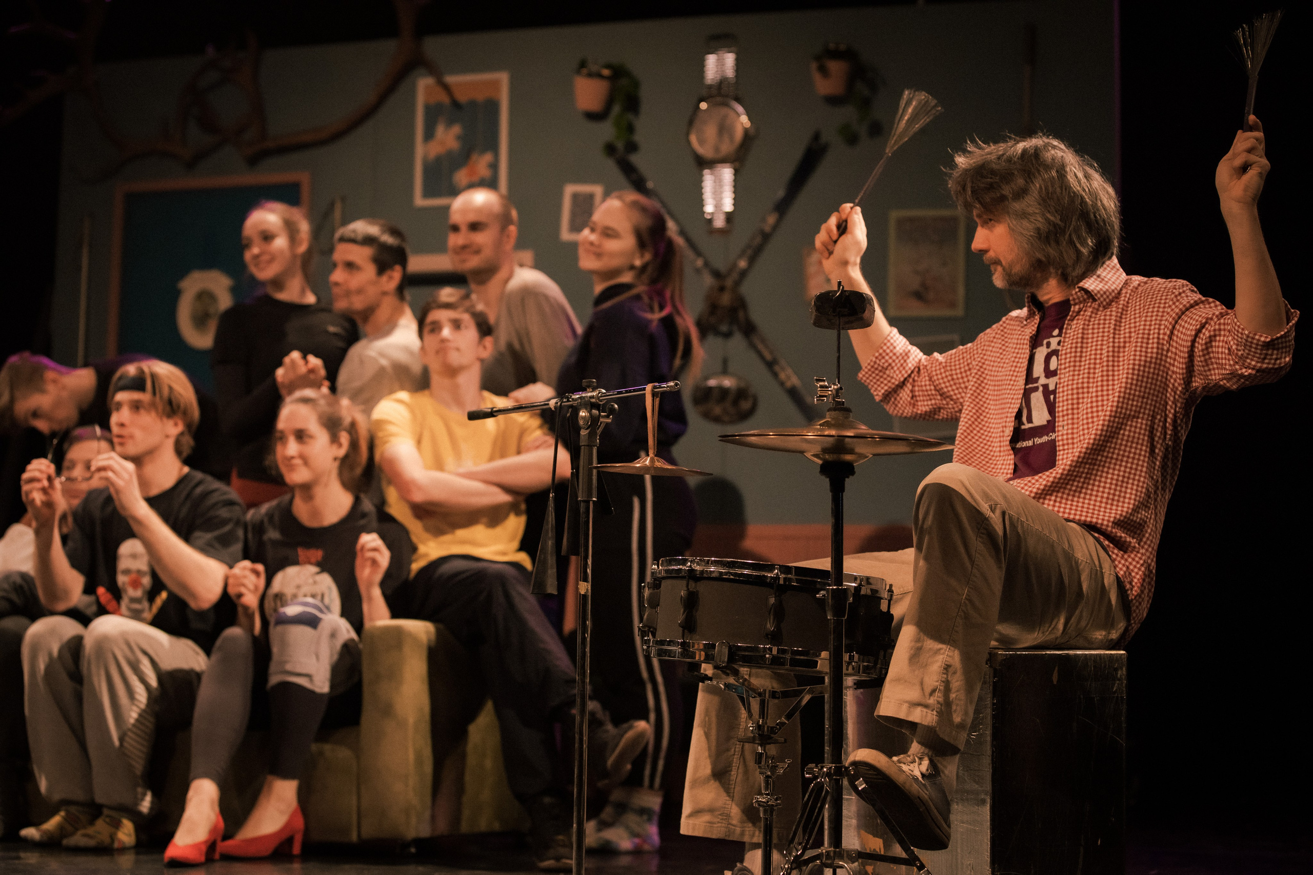 Фотосъемка бэкстейджа в кино, театре, цирке. Репортажный и портретный фотограф в Санкт-Петербурге Кристина Рягузова