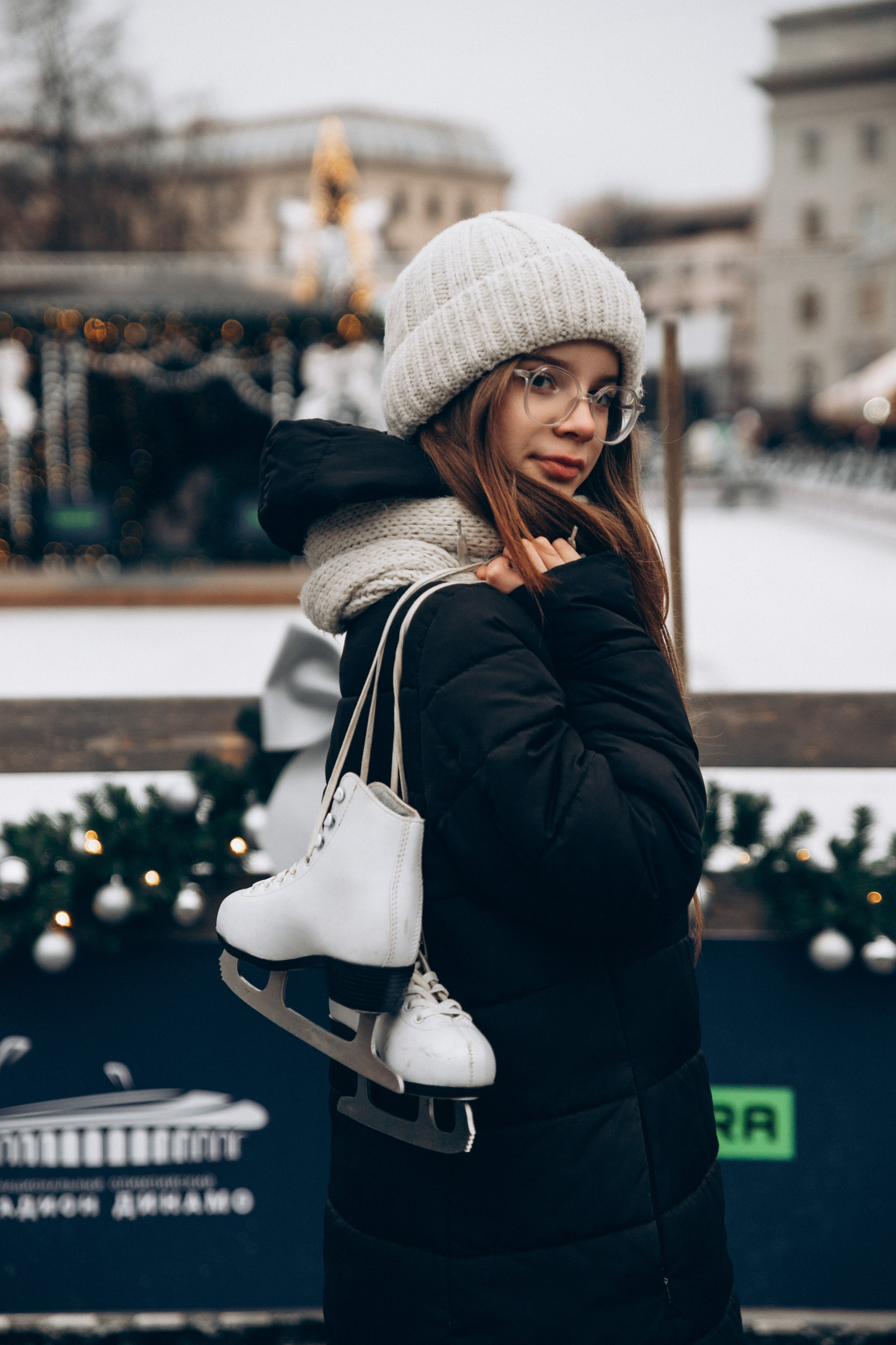 Каток. Репортажный и детский фотограф в Минске