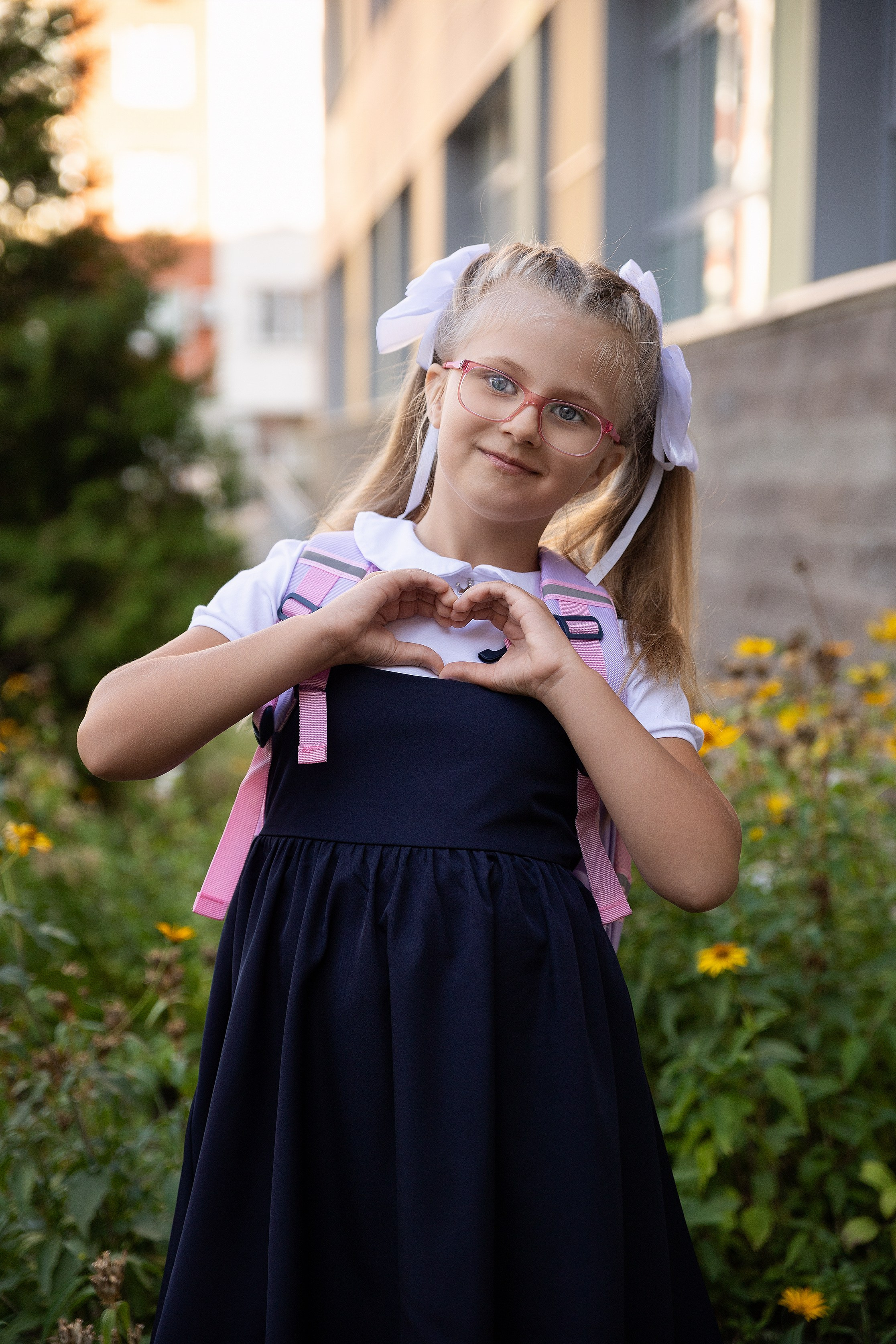 1 Сентября репортаж. Профессиональный Фотограф в Москве Андрей Славнов