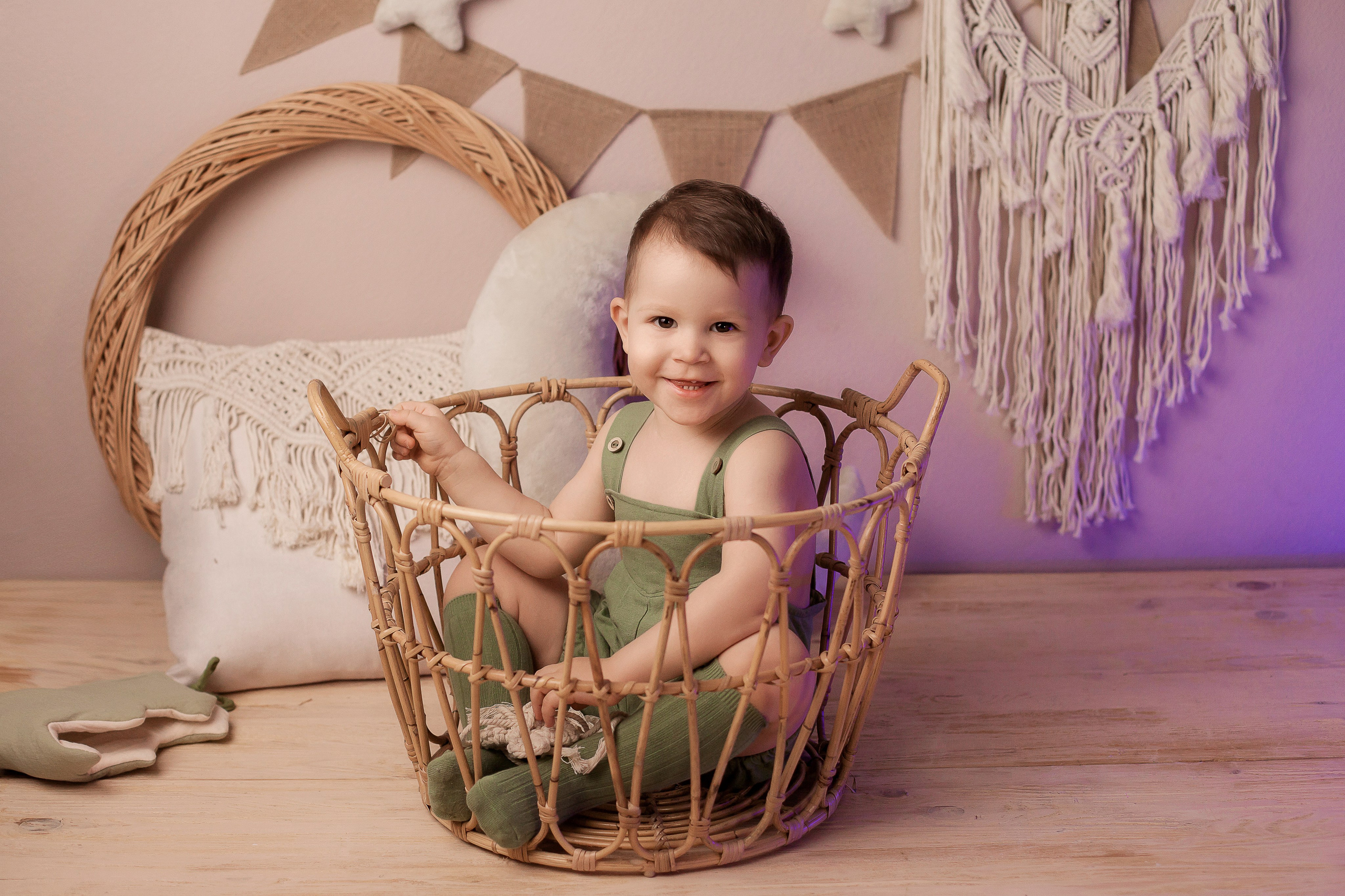 Омар, 2 годика. Фотограф новорожденных в Новокузнецке Анна Горошникова