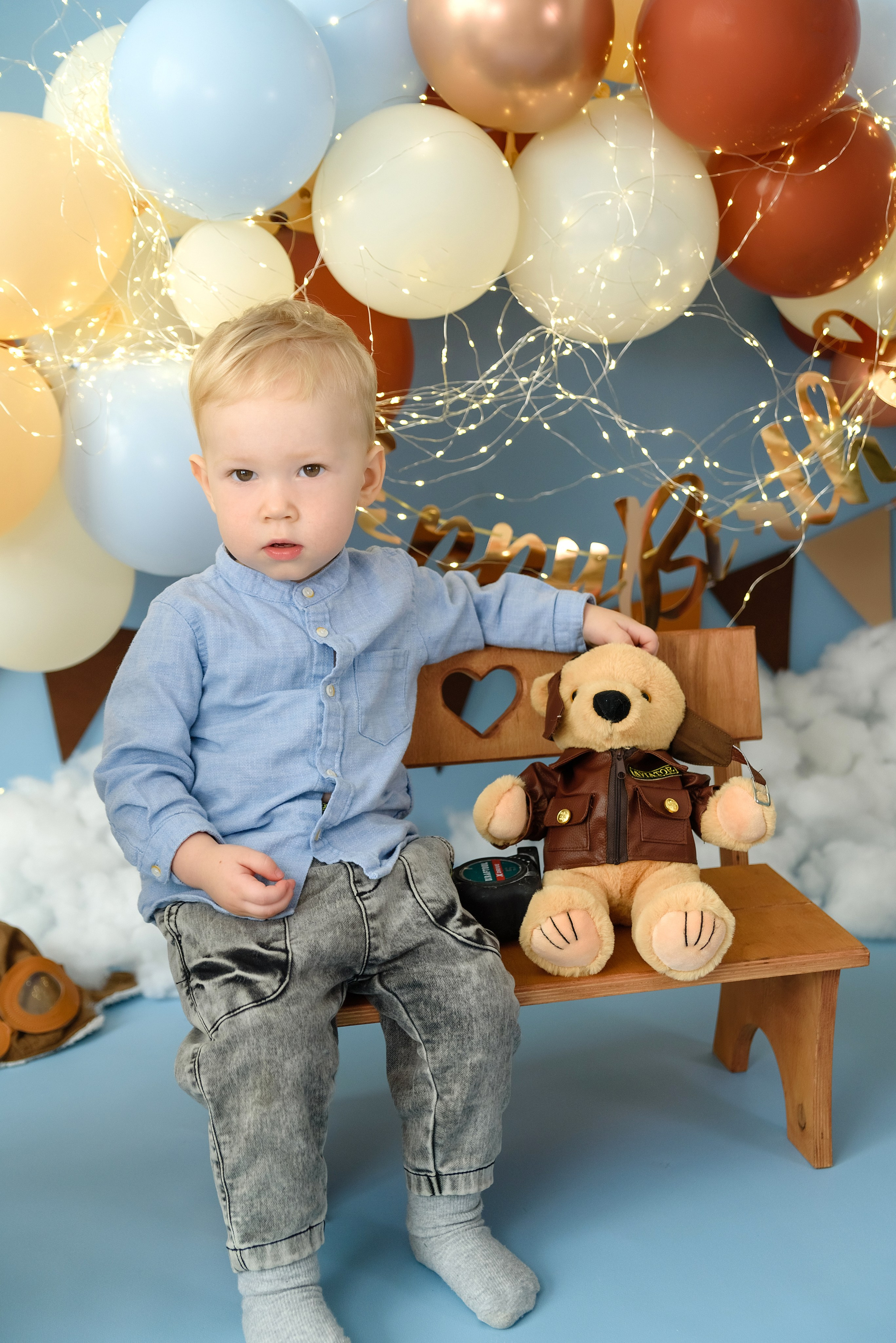 Фотозона «Авиатор». Детский Фотограф |Фотограф на годик в Брянске Ирина Романова