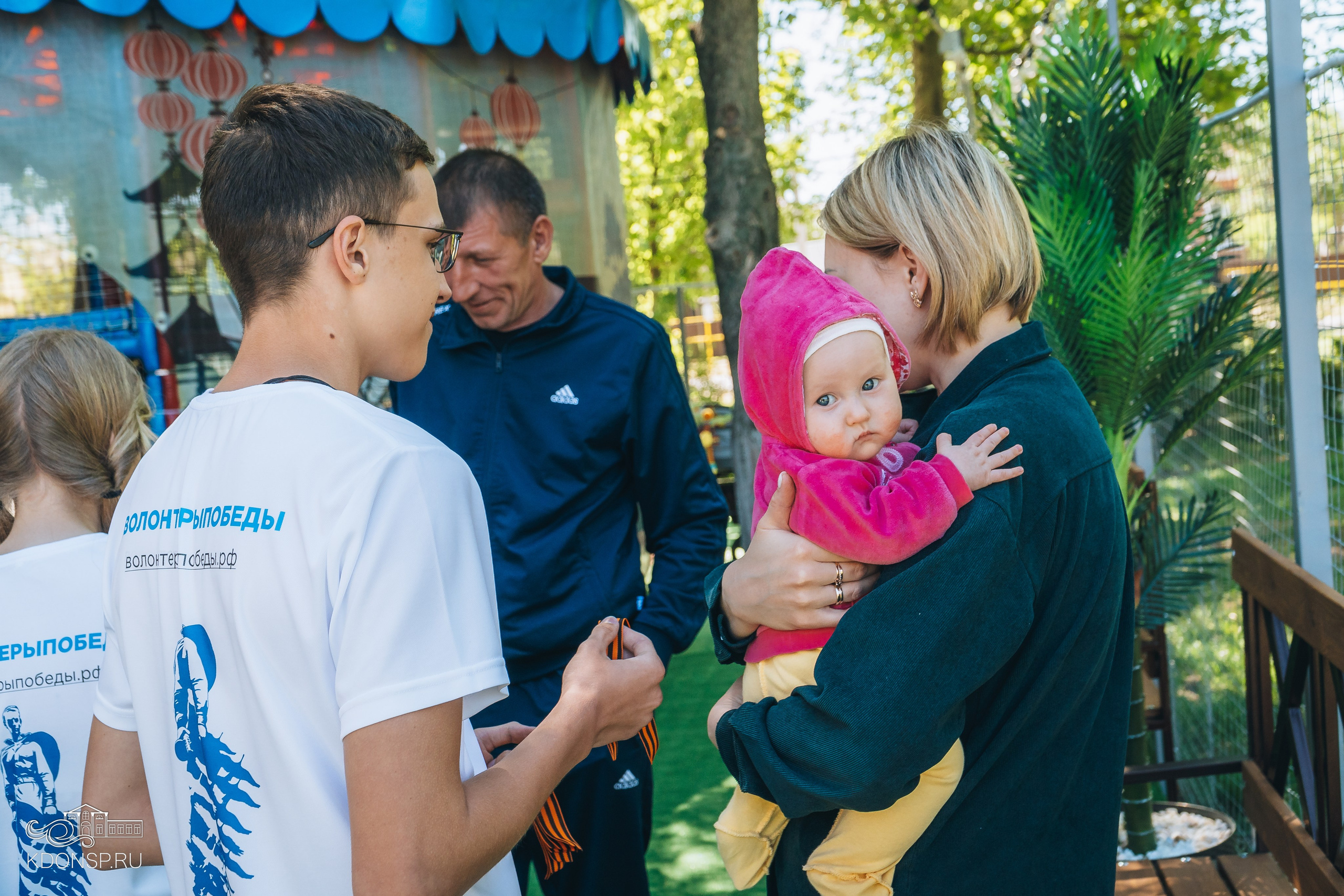 «Георгиевская ленточка». Новотитаровский Дом культуры