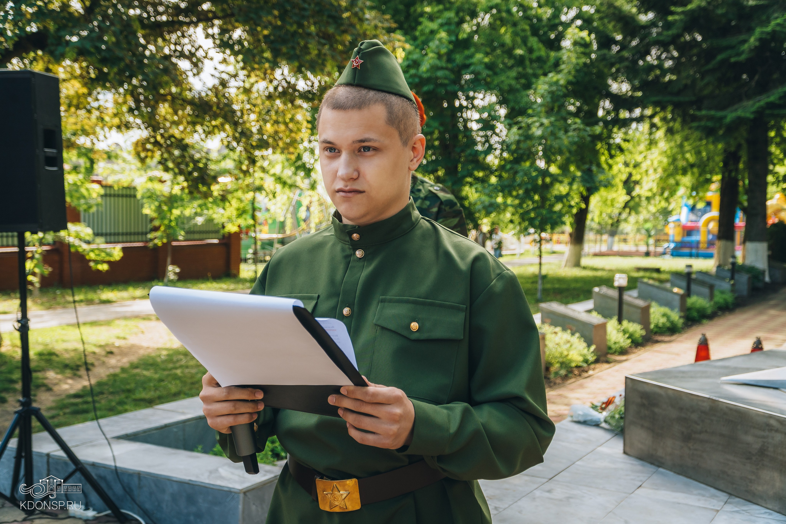 Гражданско — патриотическая акция — «Мы помним». Новотитаровский Дом культуры