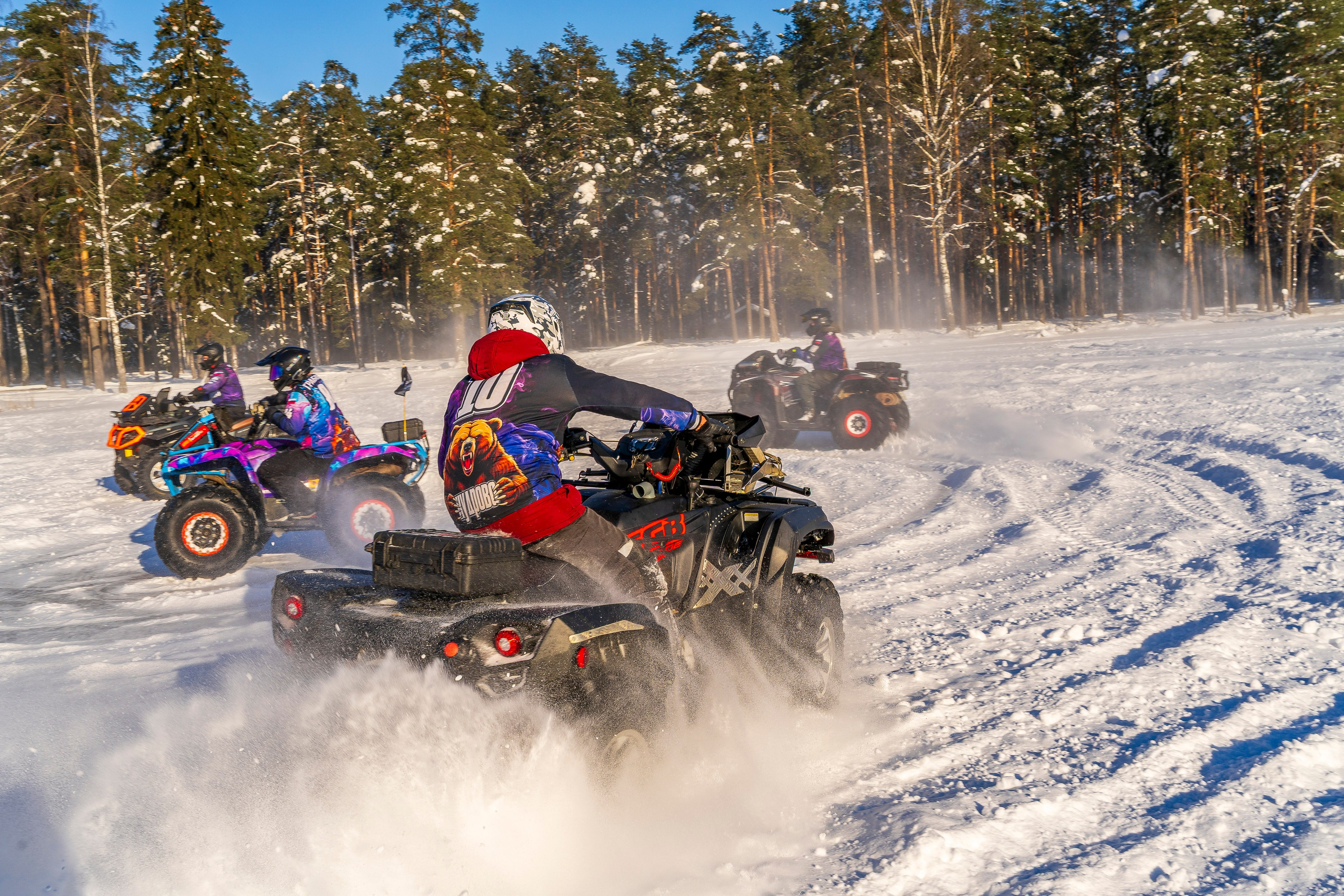 Кудрово ATV. Графический дизайнер Илья Левченко