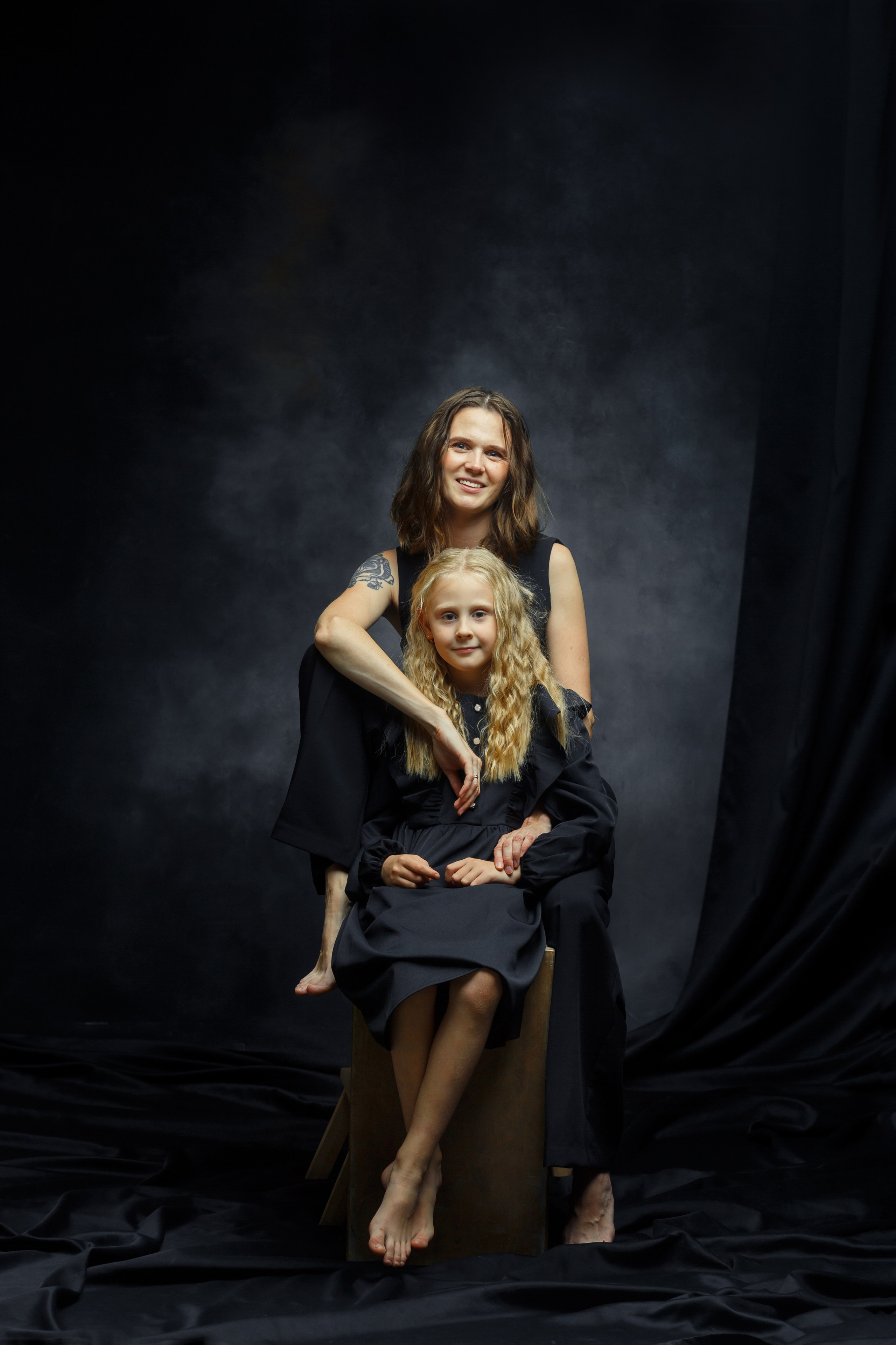 Дариа и Полина. Семейный и портретный фотограф в Санкт-Петербурге Андрей Воробьев
