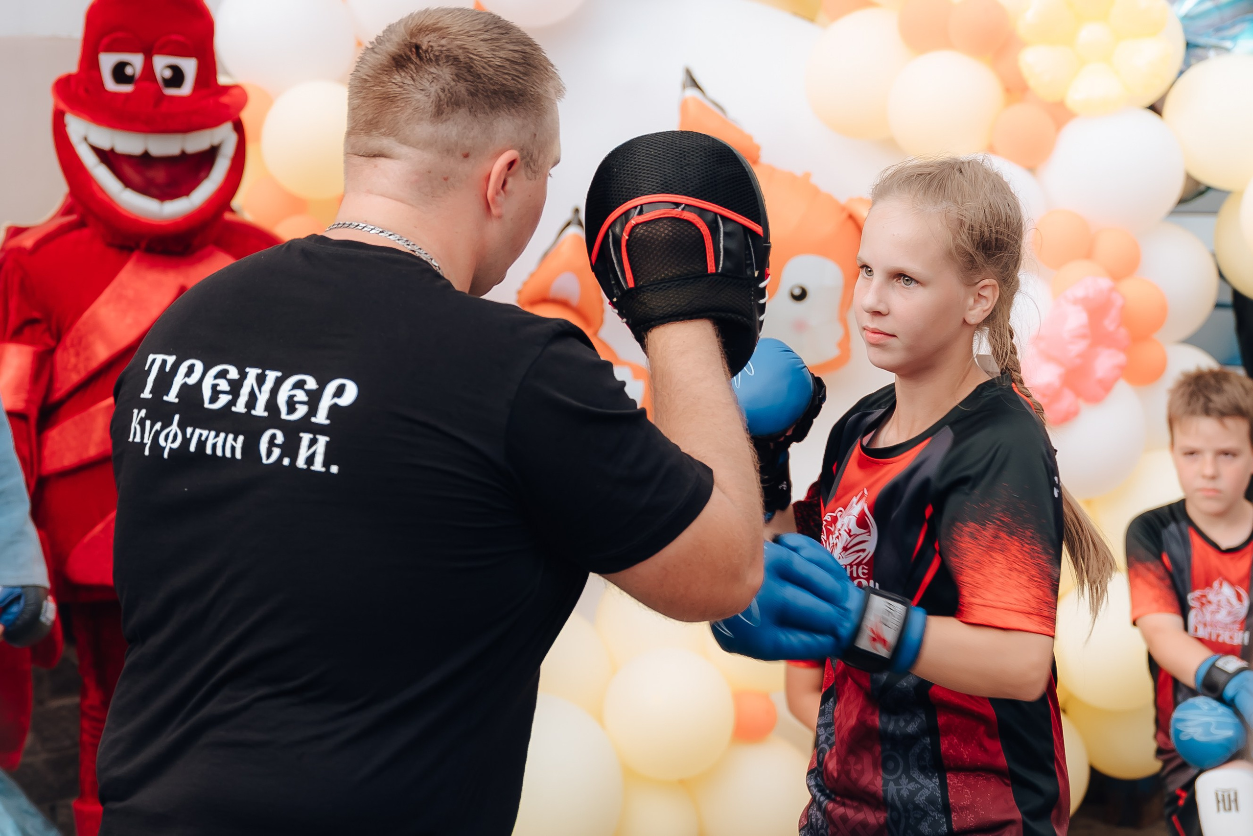 Открытие Мультифокс. Детский и семейный фотограф Катерина Мишина