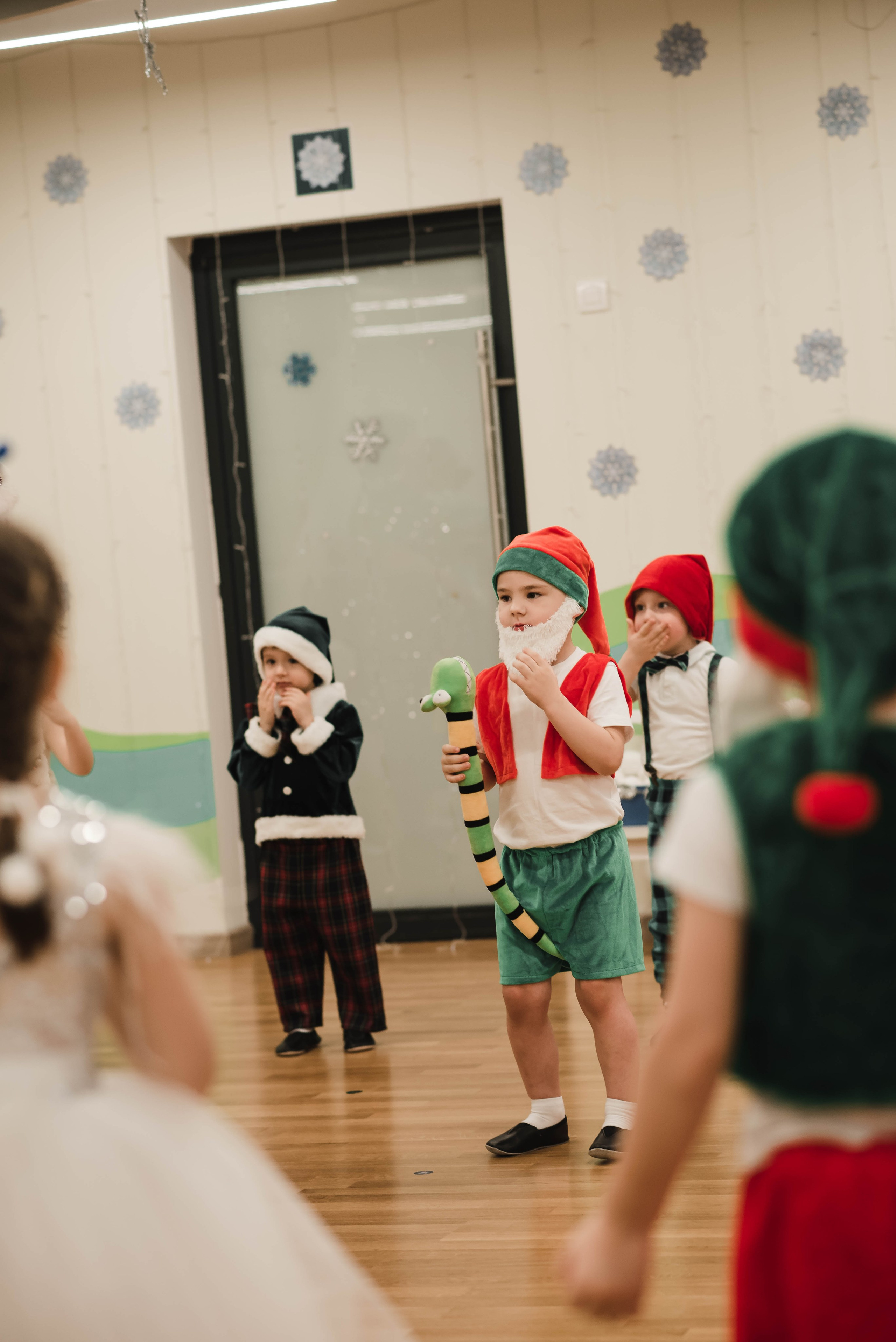 Детский садик Новый год. Фотограф в Москве новорожденные свадьбы семьи Дарья Ларионова