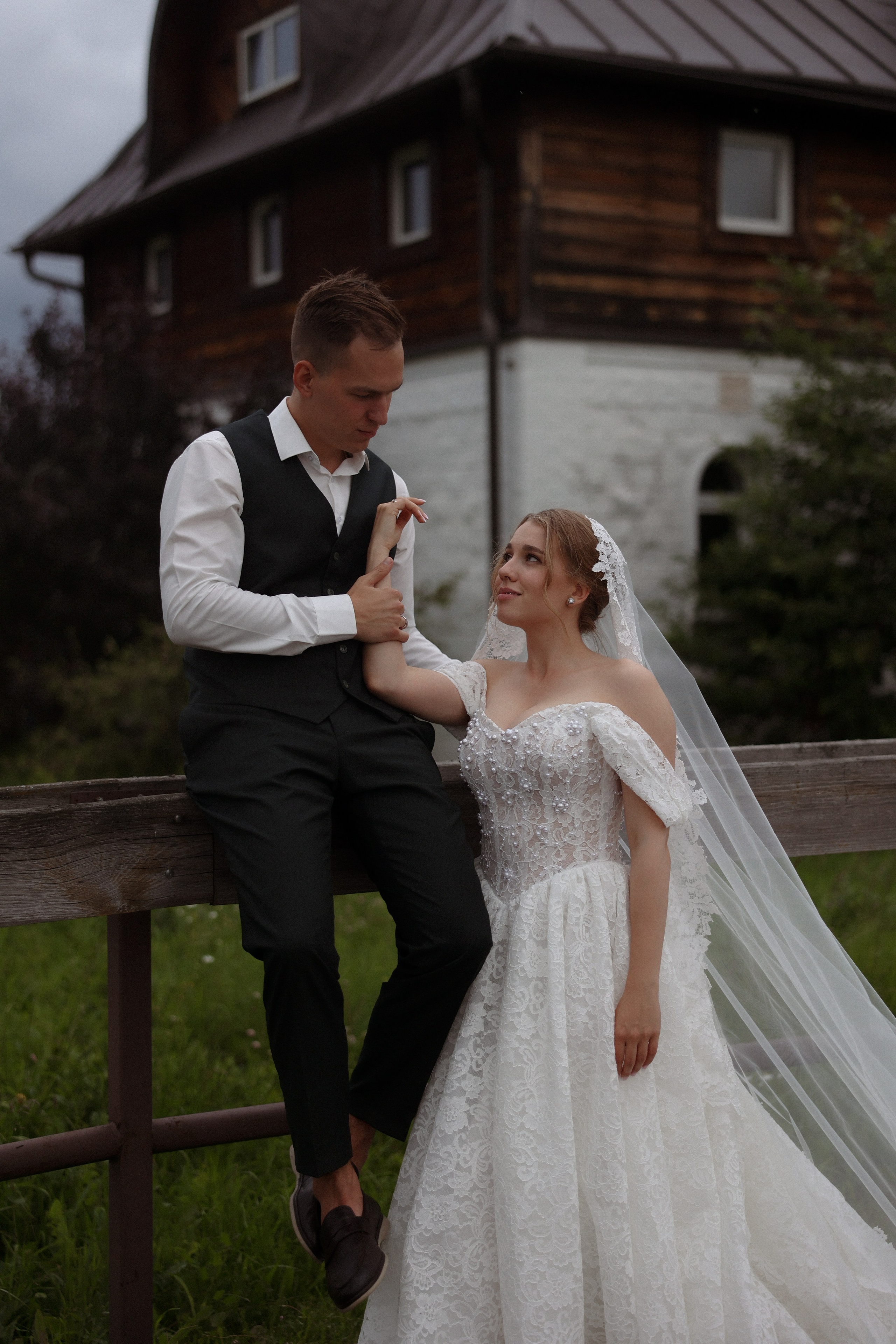 «Все начинается с любви!» — Мария и Михаил. Свадебный и семейный фотограф в Москве Ломова Ирина