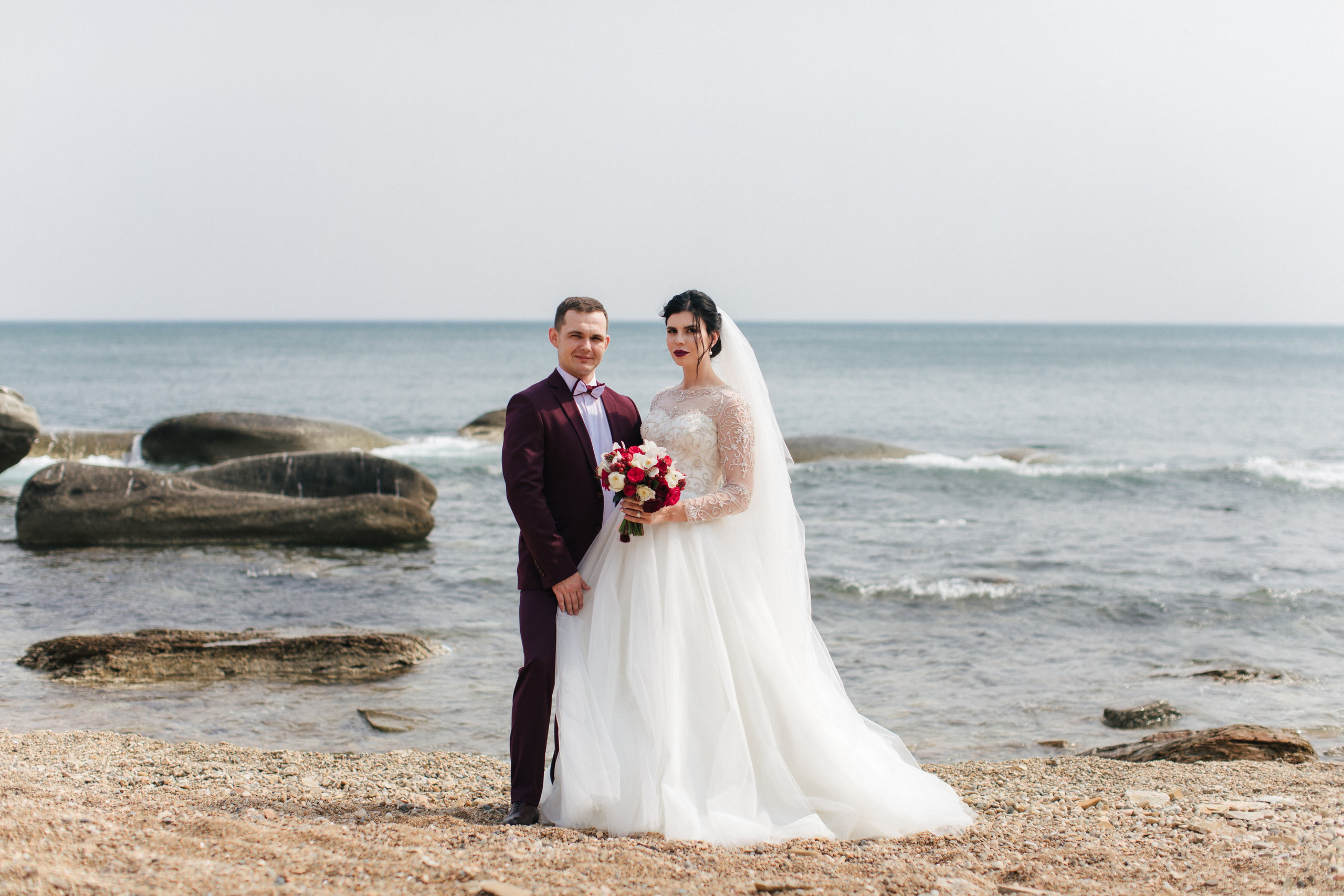 Роман и Ольга. Свадебный и семейный фотограф во Владивостоке Овчинникова Дарья