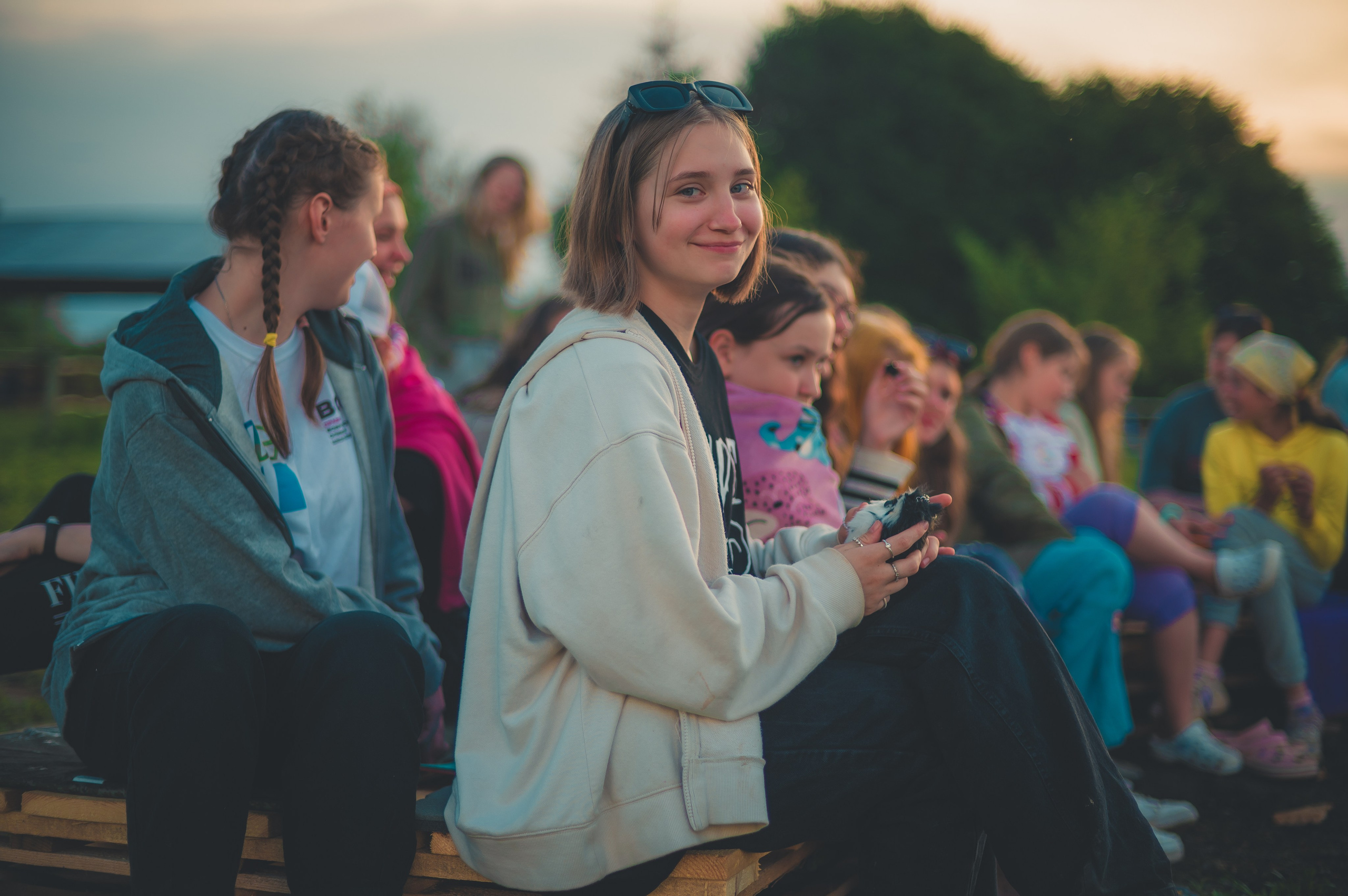 Детский лагерь — 3 смена 2023 год. Иван Кубик — фотограф и видеограф