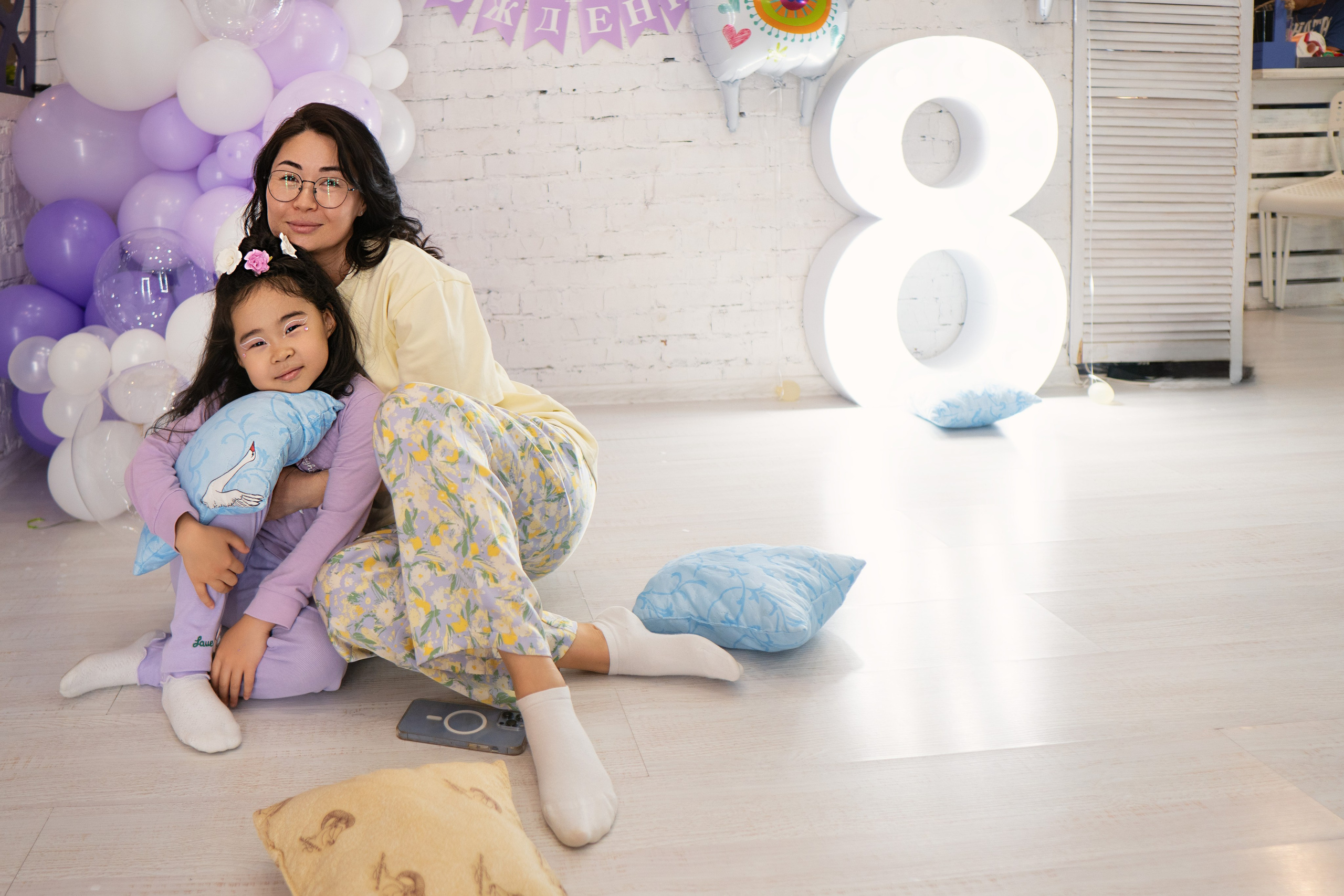 День рождения Эльзы и Калерии