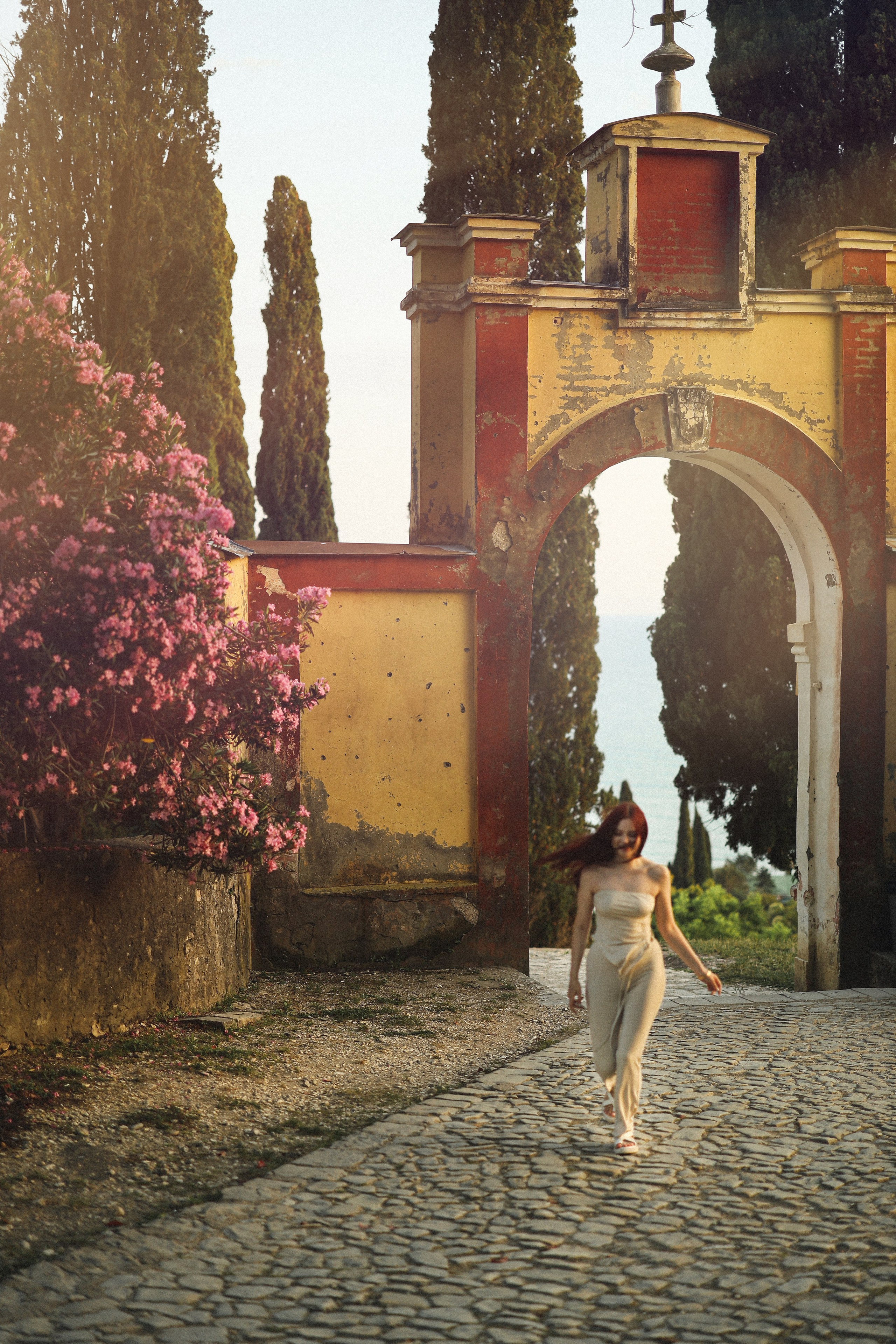 Фотосессия в Новом Афоне для Алены. Свадебный и семейный фотограф в Абхазии Жанна Соснина