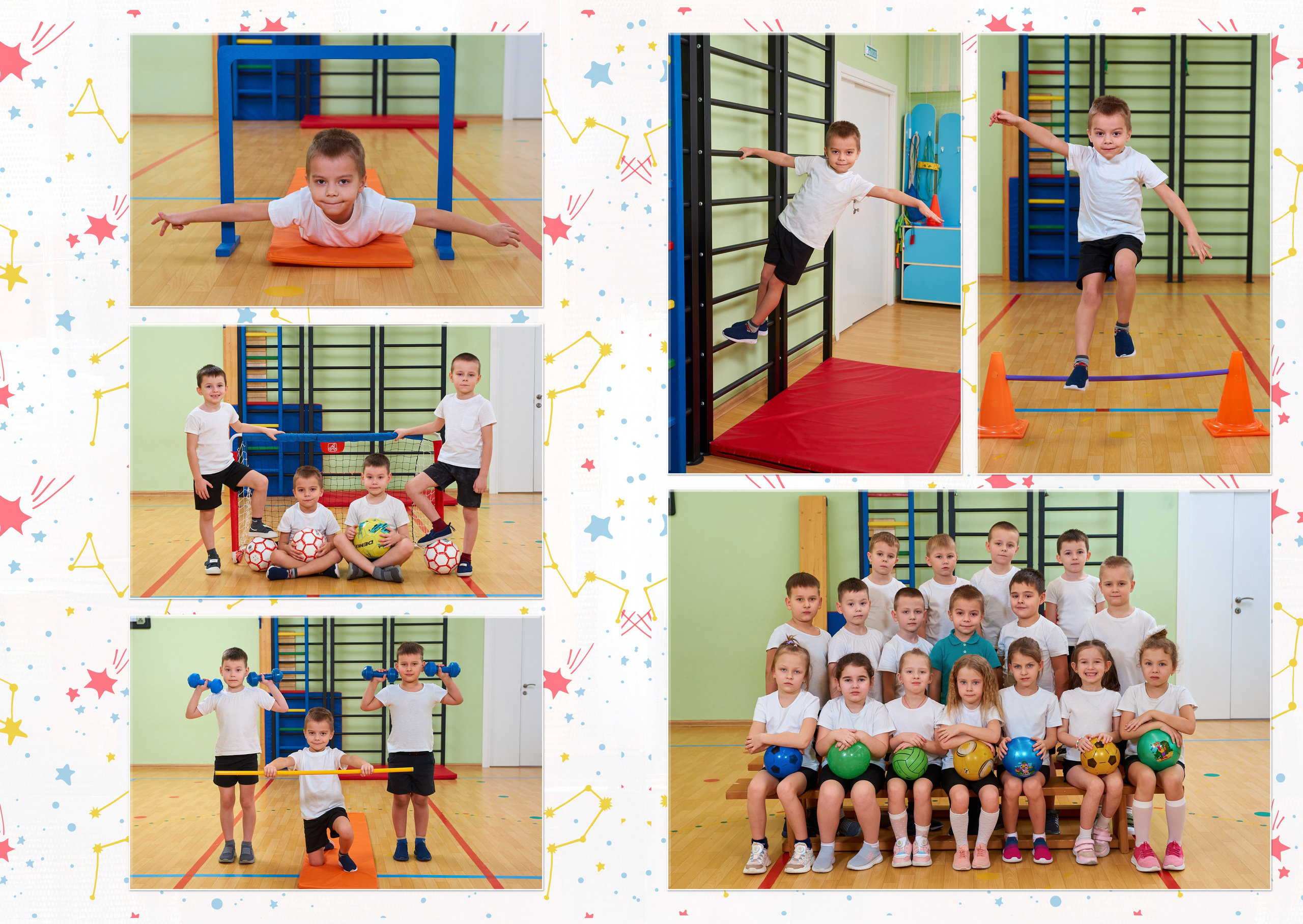 Развороты — занятия в детском саду. Childrenfoto.ru