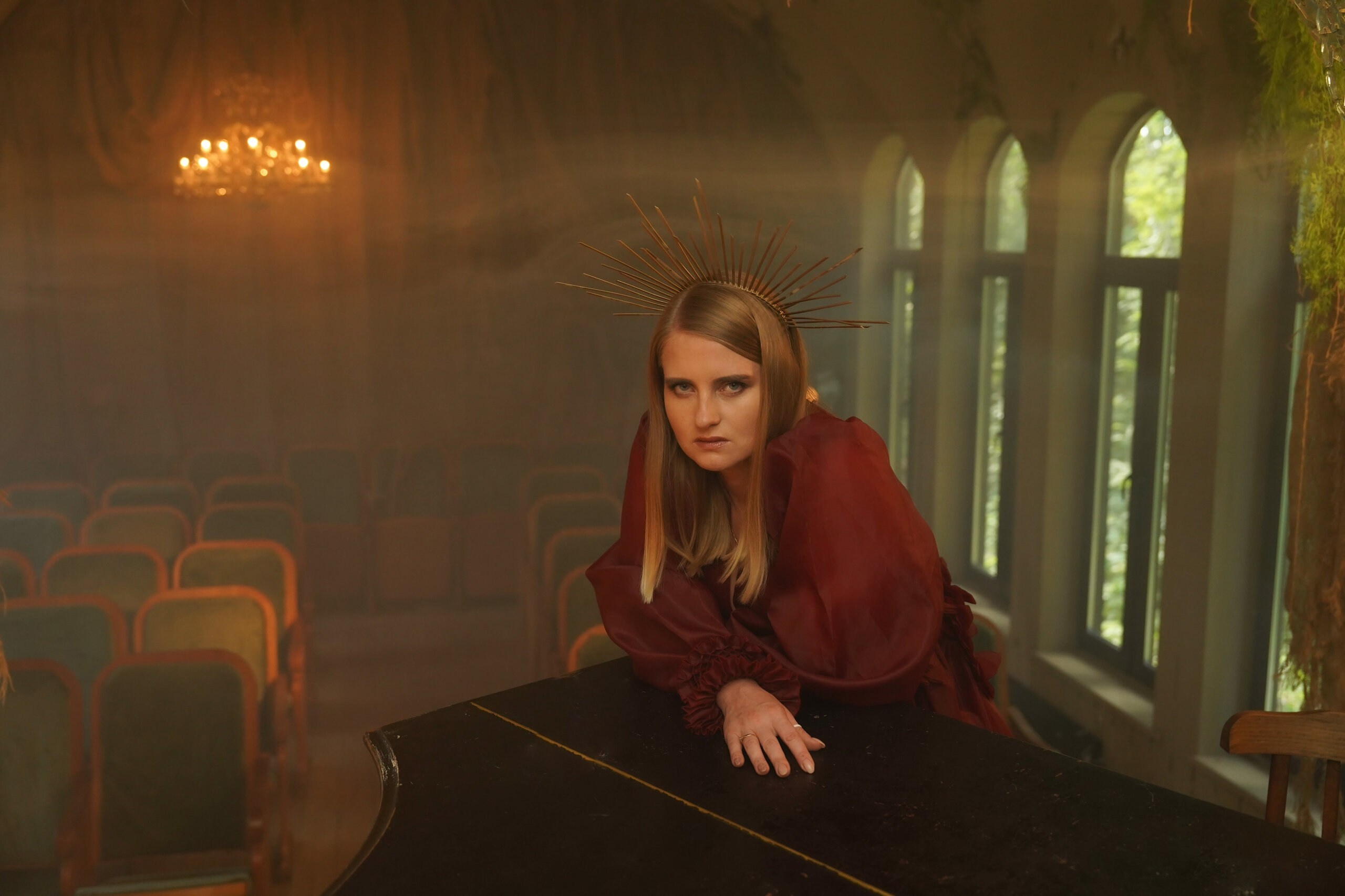 Дива. AI художник и фотограф Ольга Косина