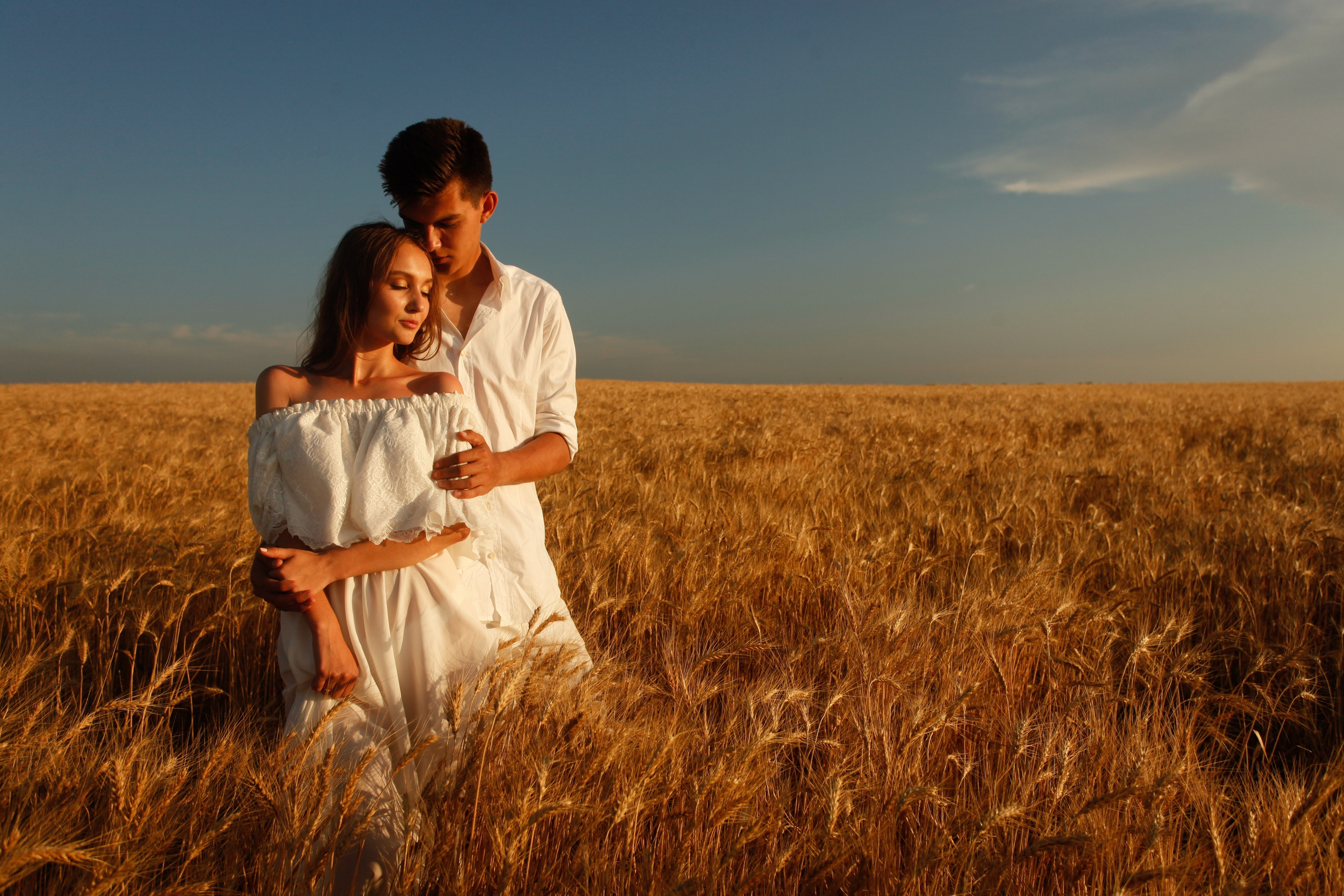 Свадебные съёмки. AI художник и фотограф Ольга Косина