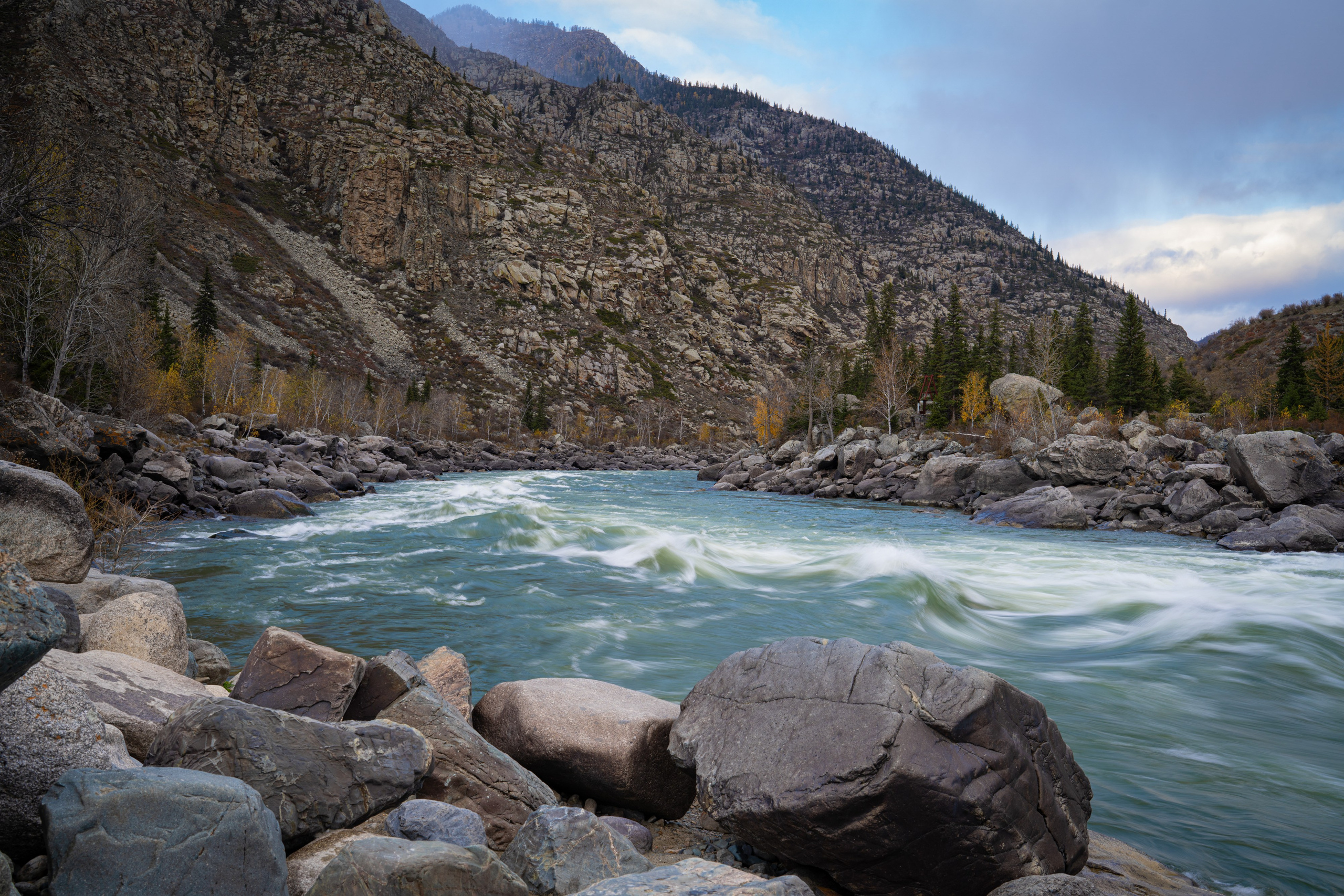 Чуйский тракт. Фотографии Тиграна Худавердяна