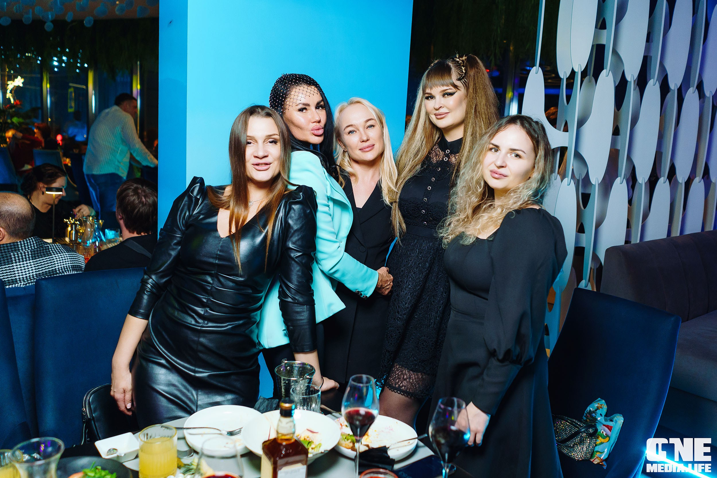 Фоторепортаж из ресторана Океан. One Media Life: фоторепортажи, фотоотчеты с мероприятий и заведений