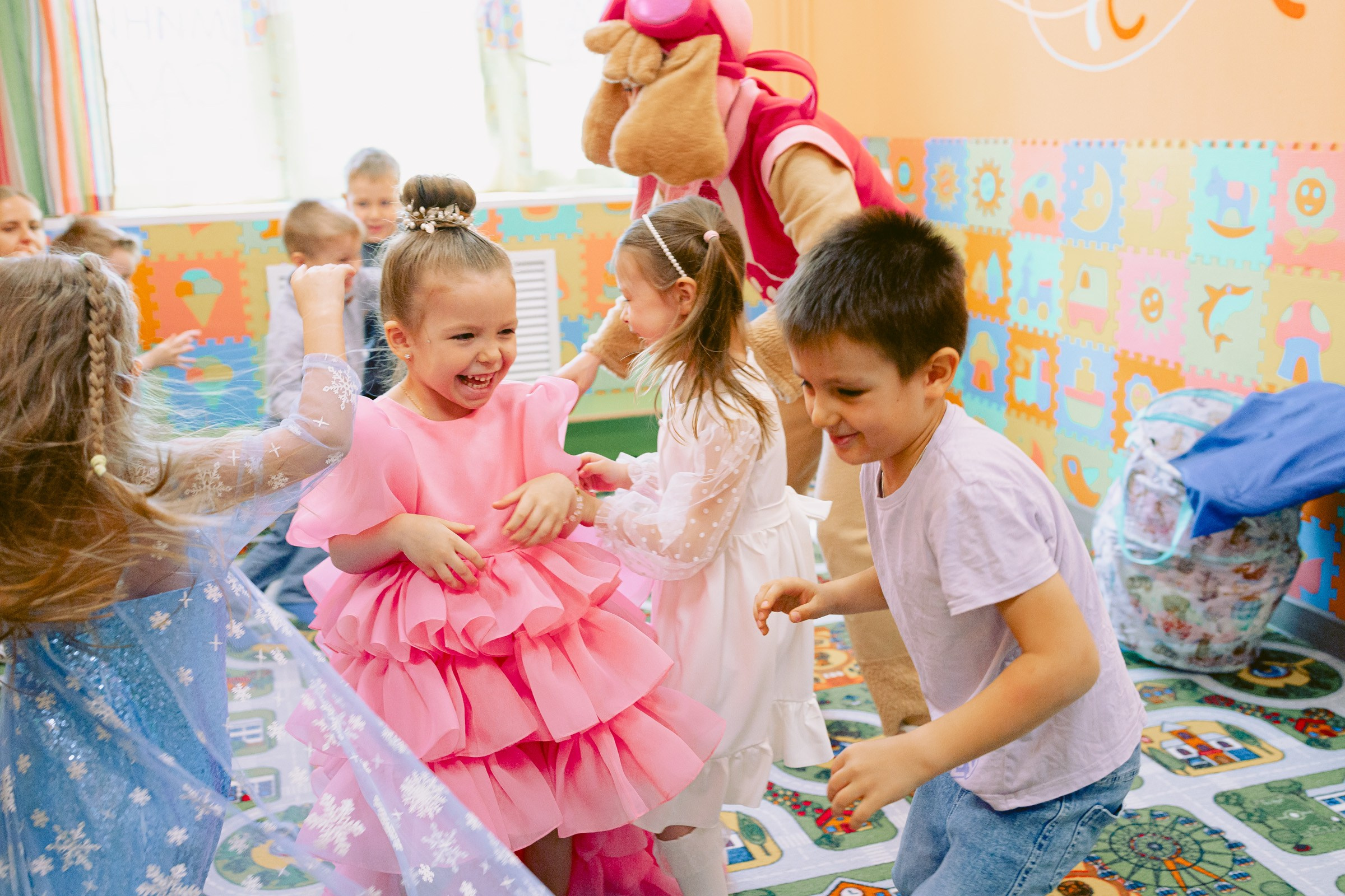 5 лет в детском саду. Семейный Фотограф в Москве Евгения Симоненко