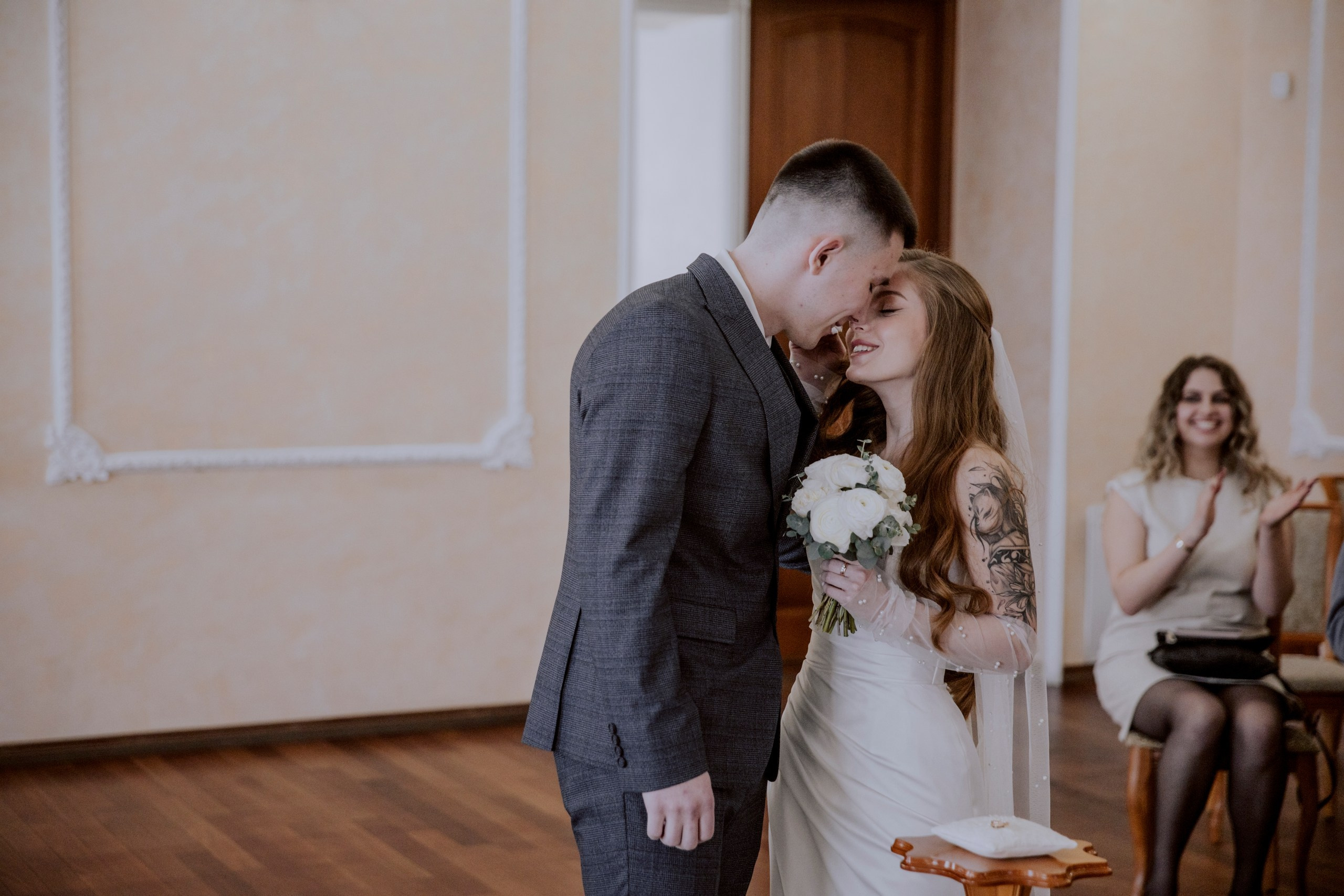 Кирилл и Татьяна. Фотограф, который снимает любовь в Санкт-Петербурге и Череповце