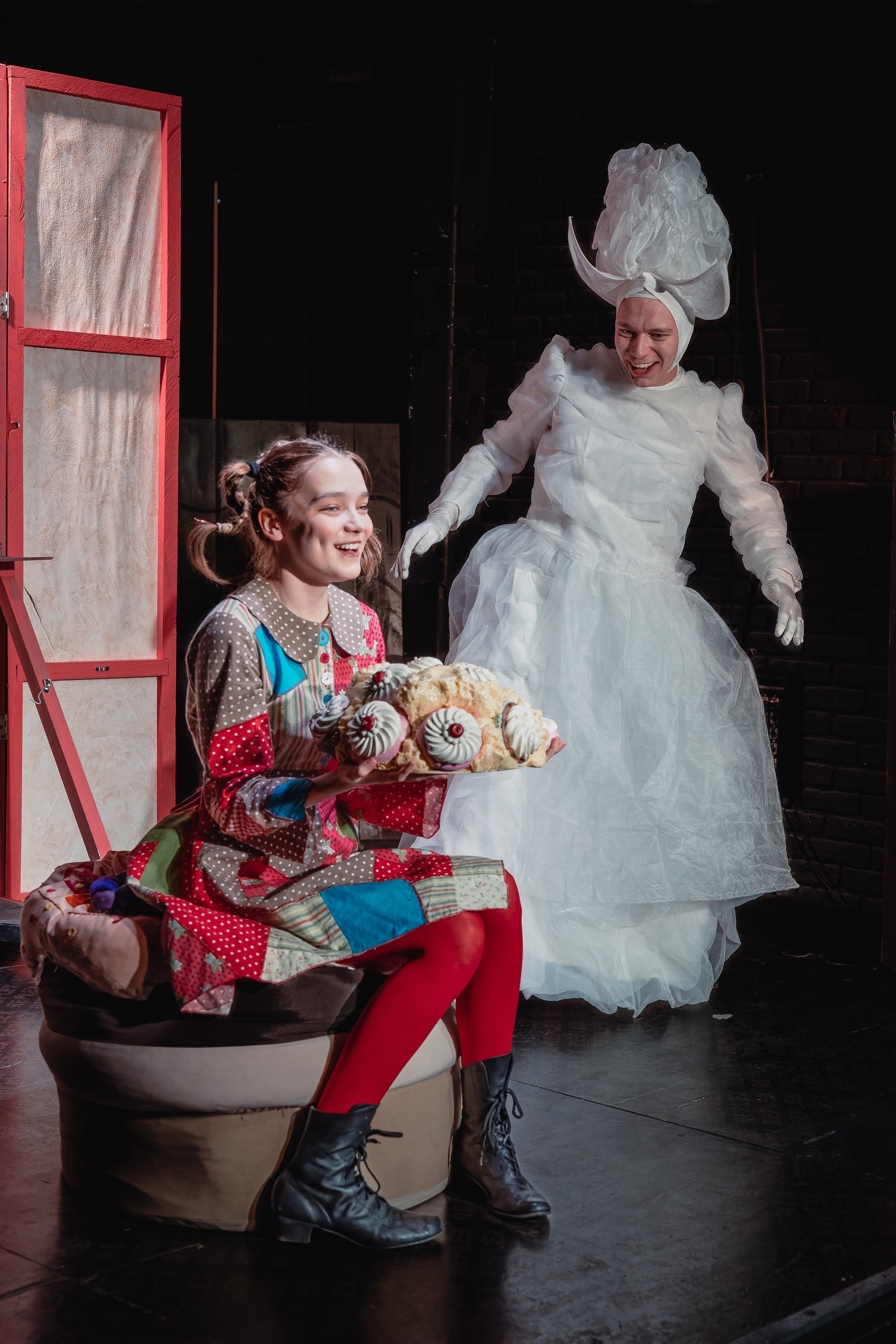 Аркадия Театр: Лоскутик и Облако. Сайт фотографа Сергея Абрамова