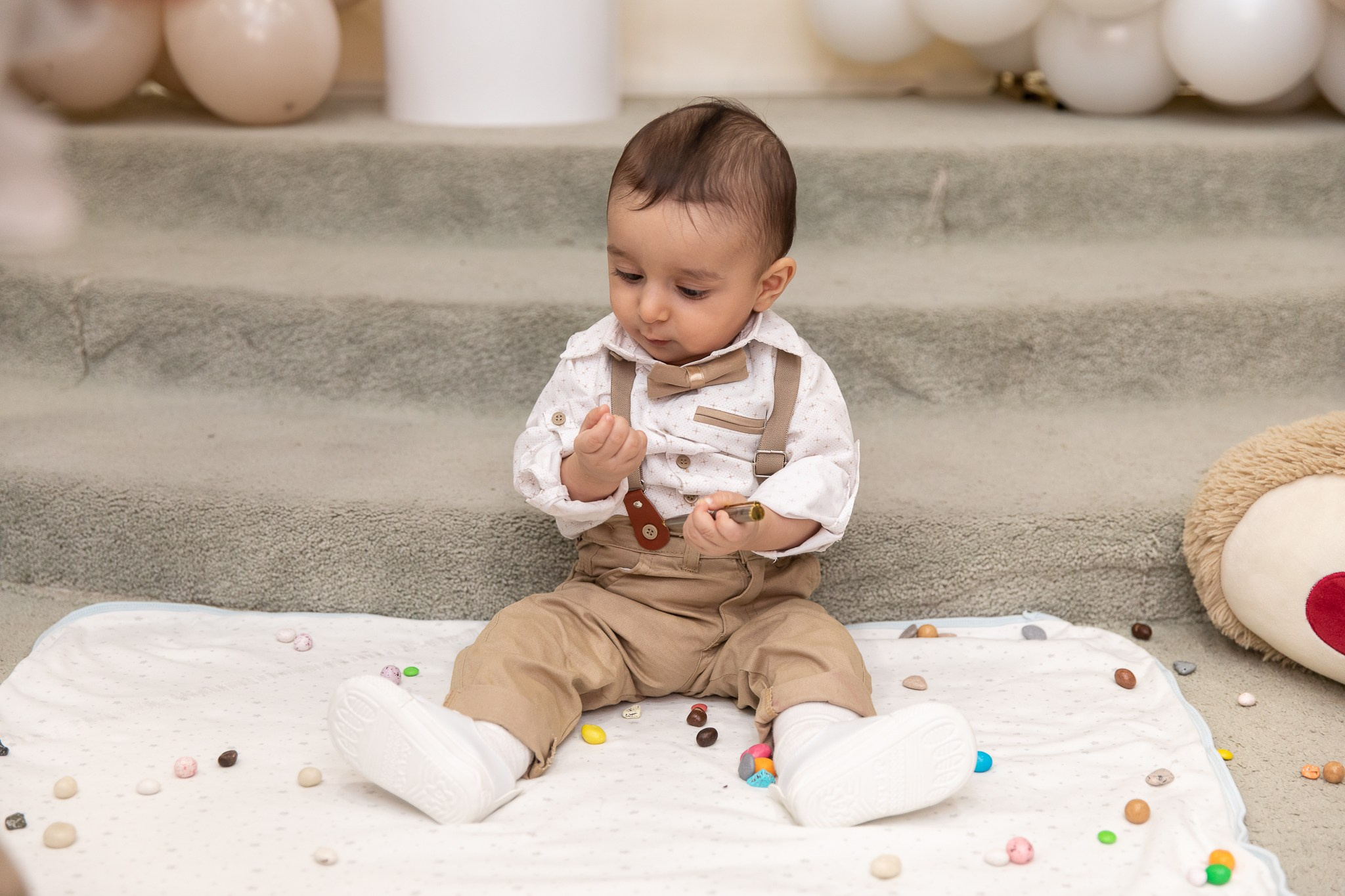 Первый зубик Али. Фотограф Татьяна Генева