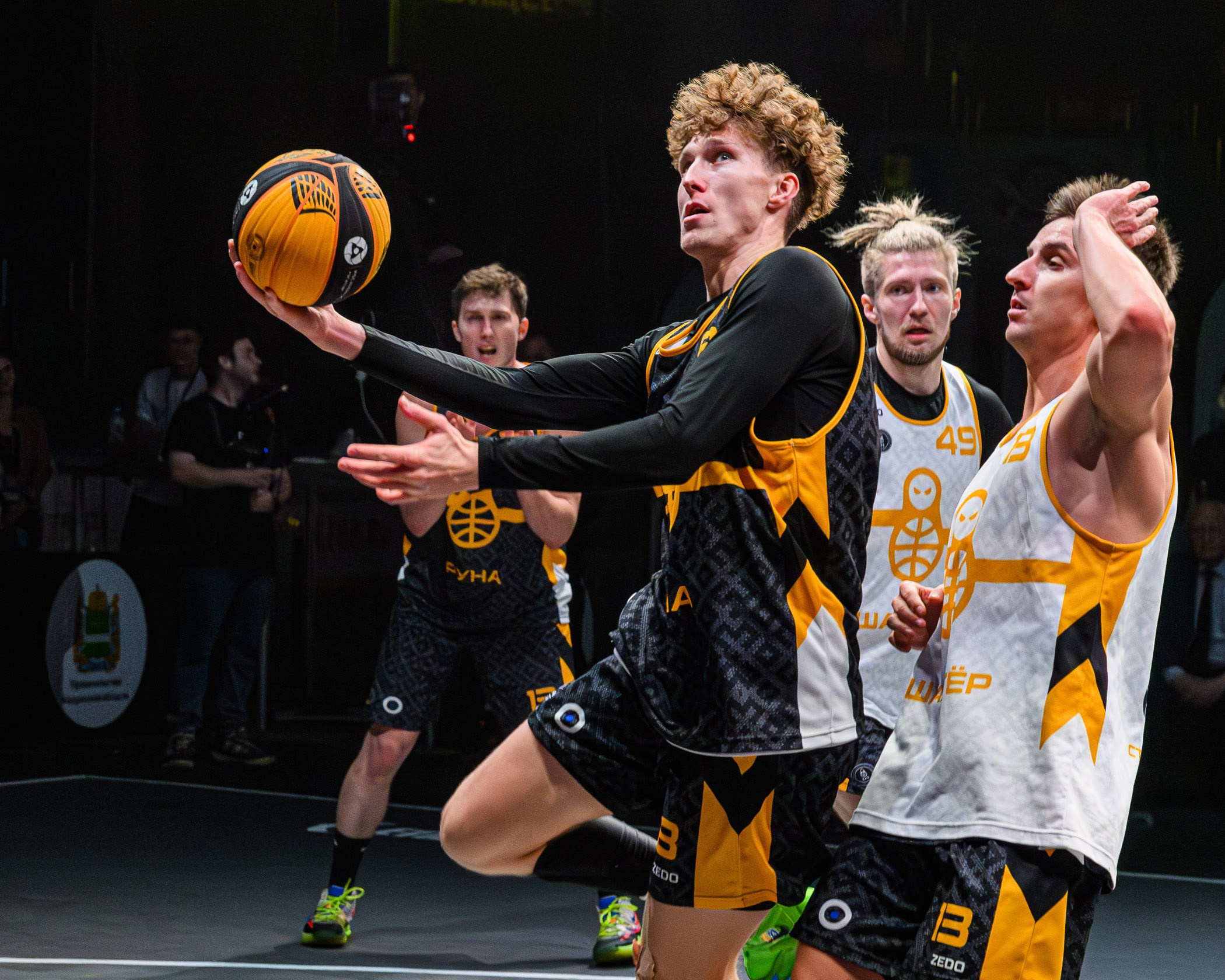 Баскетбол 3×3. Промышленный и репортажный фотограф в Калуге Игорь Малеев