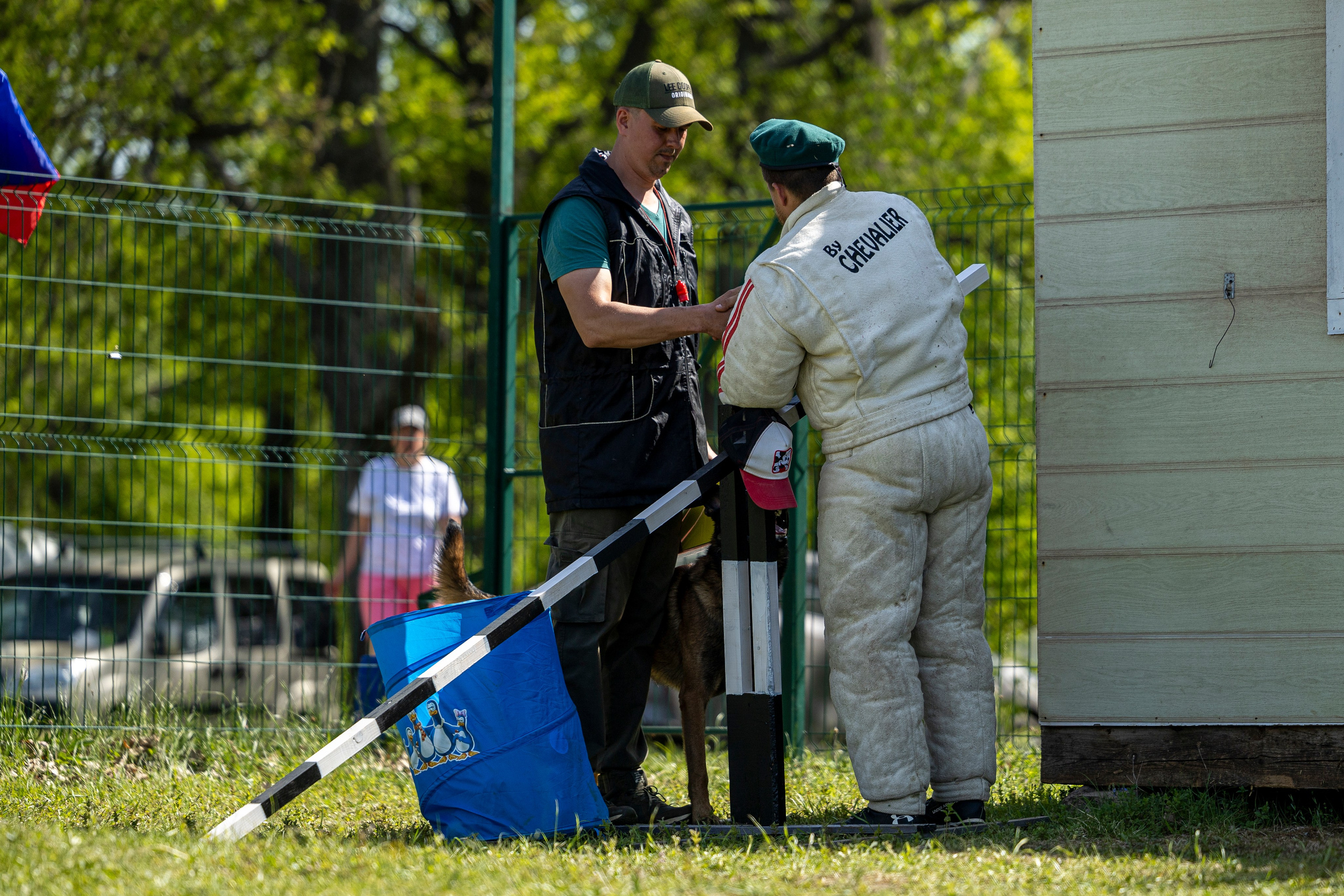 Испытания по мондьорингу в Нижнем Новгороде. Фотограф-анималист Анна Маринич