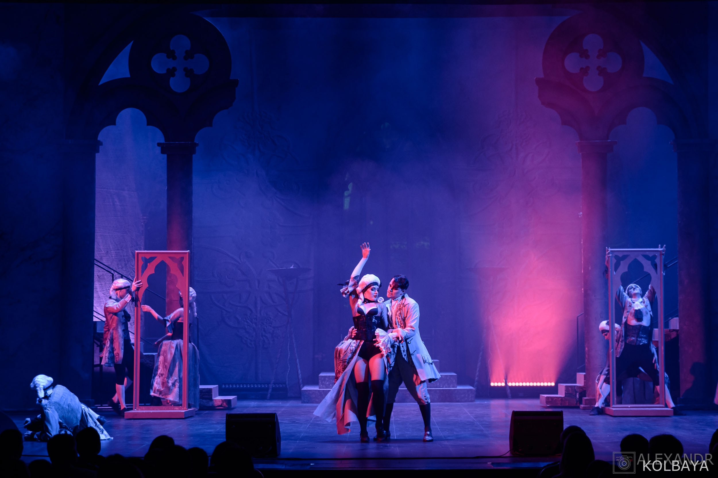 Опасные связи. Концертный и театральный репортажный фотограф в Москве Александр Колбая