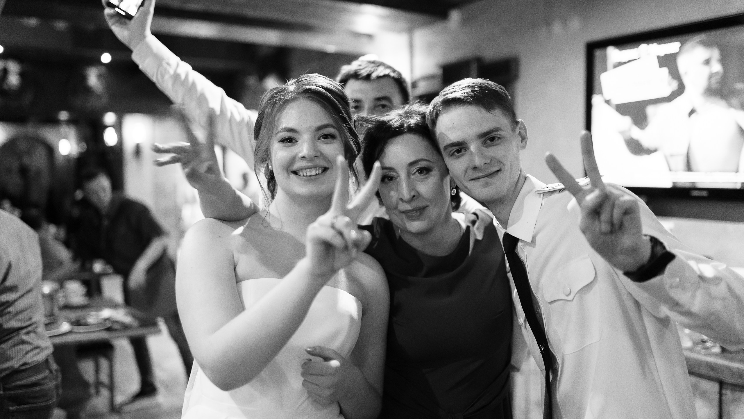 Свадебная съемка. Репортажный фотограф в Калининграде Морозов Кирилл