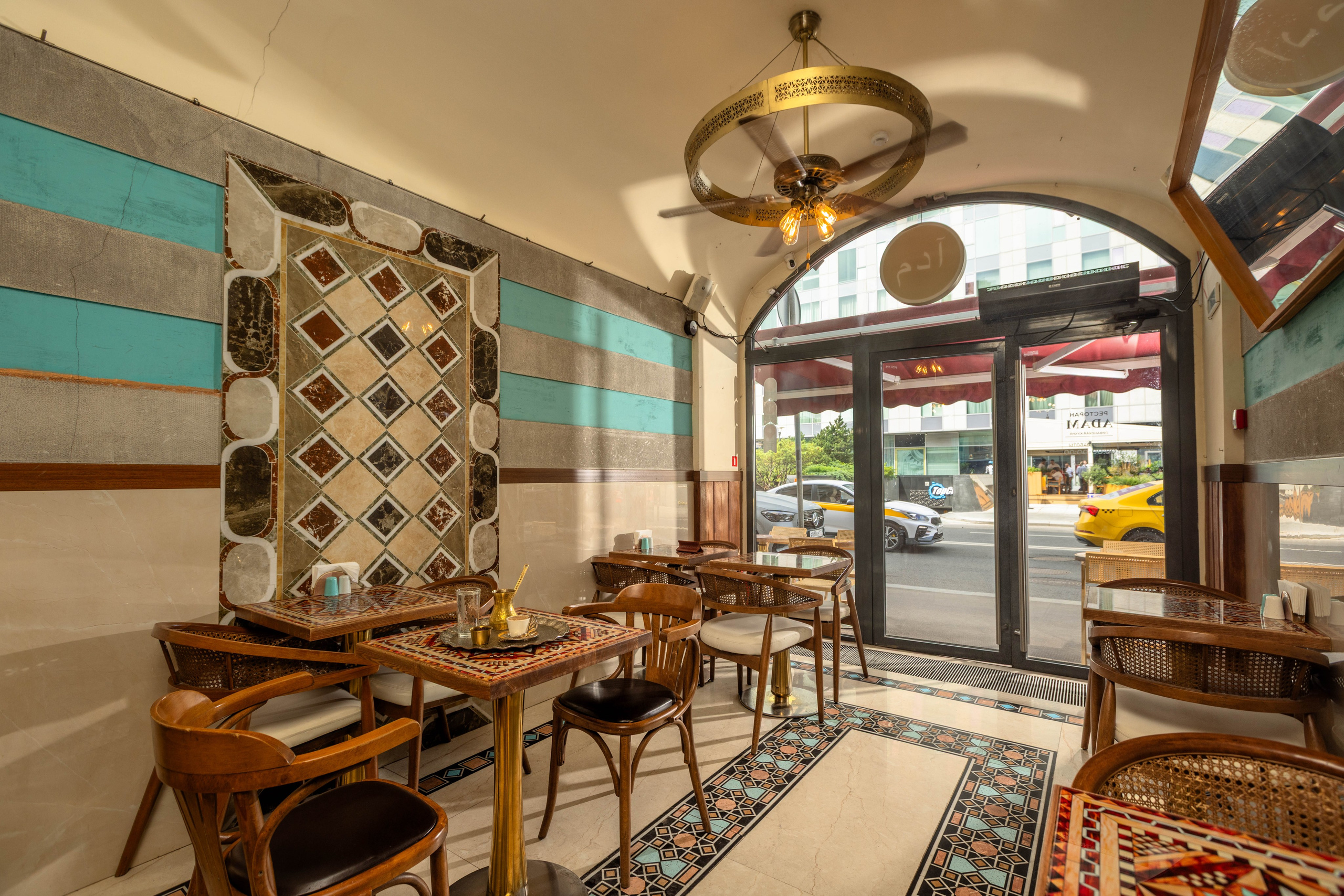 Фотосъёмка интерьера — Ресторана Ливанской Кухни «ADAM». Рекламный, предметный, репортажный, семейный фотограф и художник в Москве