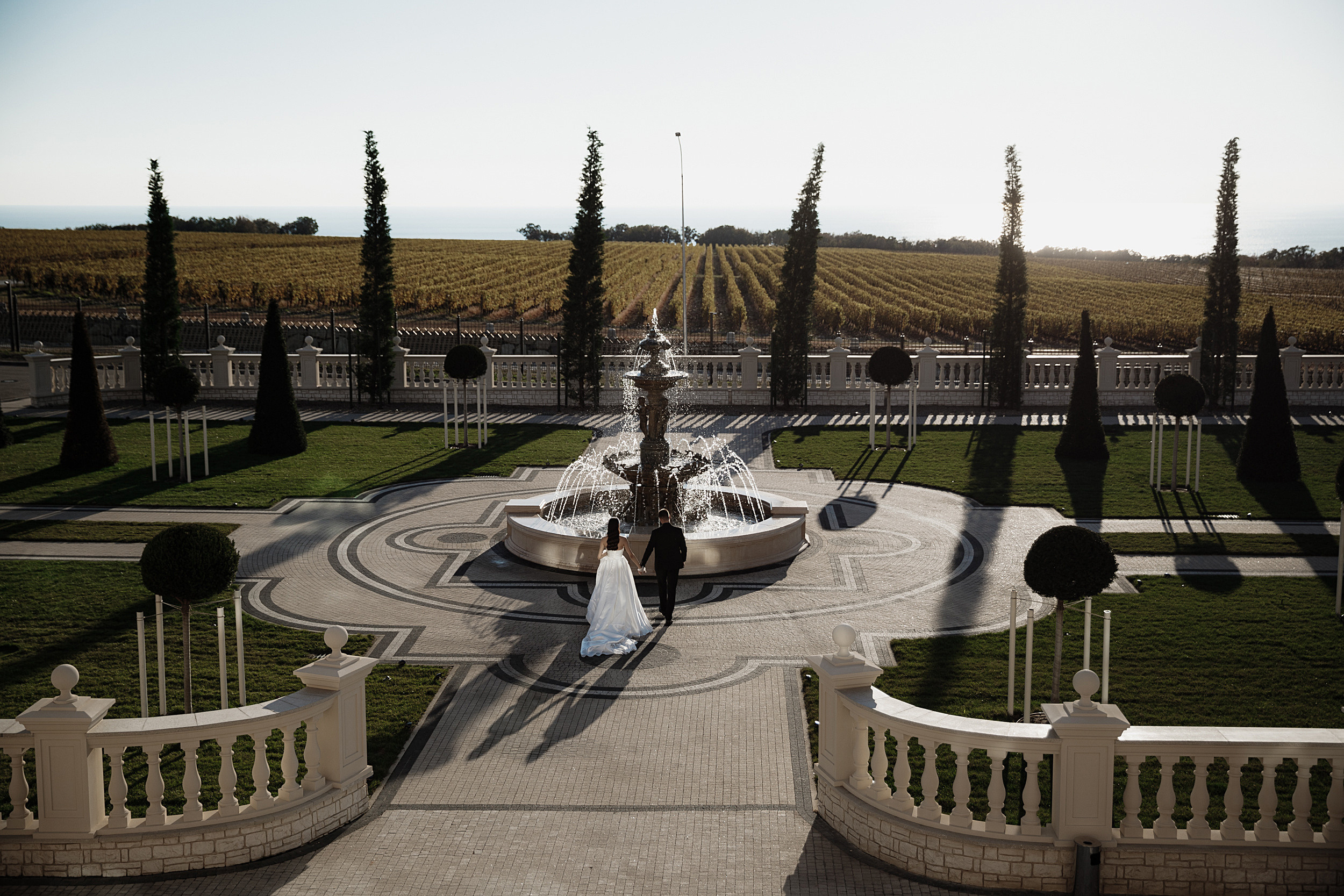 A&V | Chateau De Talu. Свадебная фотография и видеосъёмка