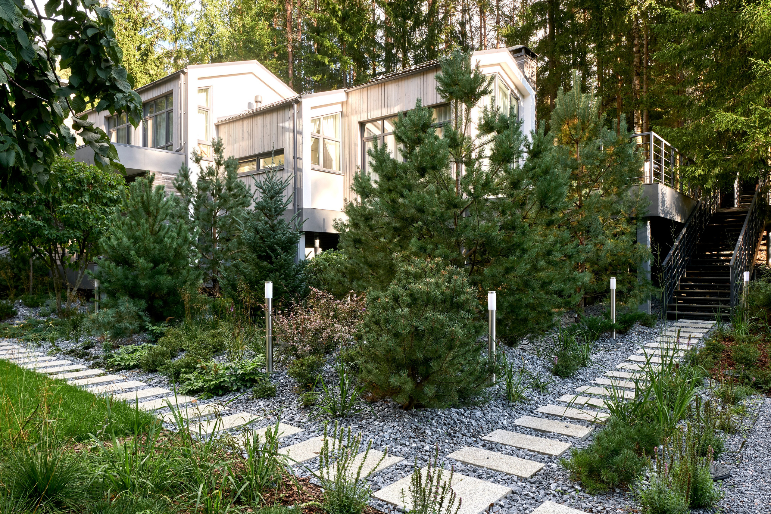 Ландшафтный и интерьерный фотограф Наталья Соловьева. Фотосъемка проекта сада Neula для ландшафтной студии Зелен | interioto